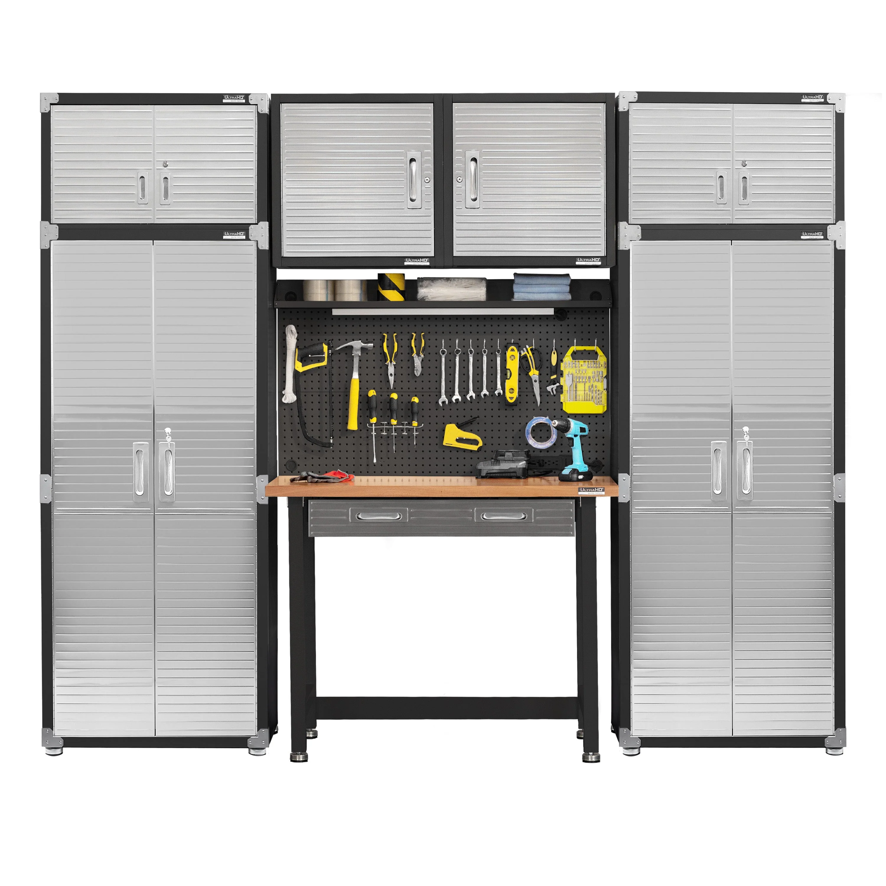 UltraHD® 2-Piece Storage Cabinet Set - Image 11