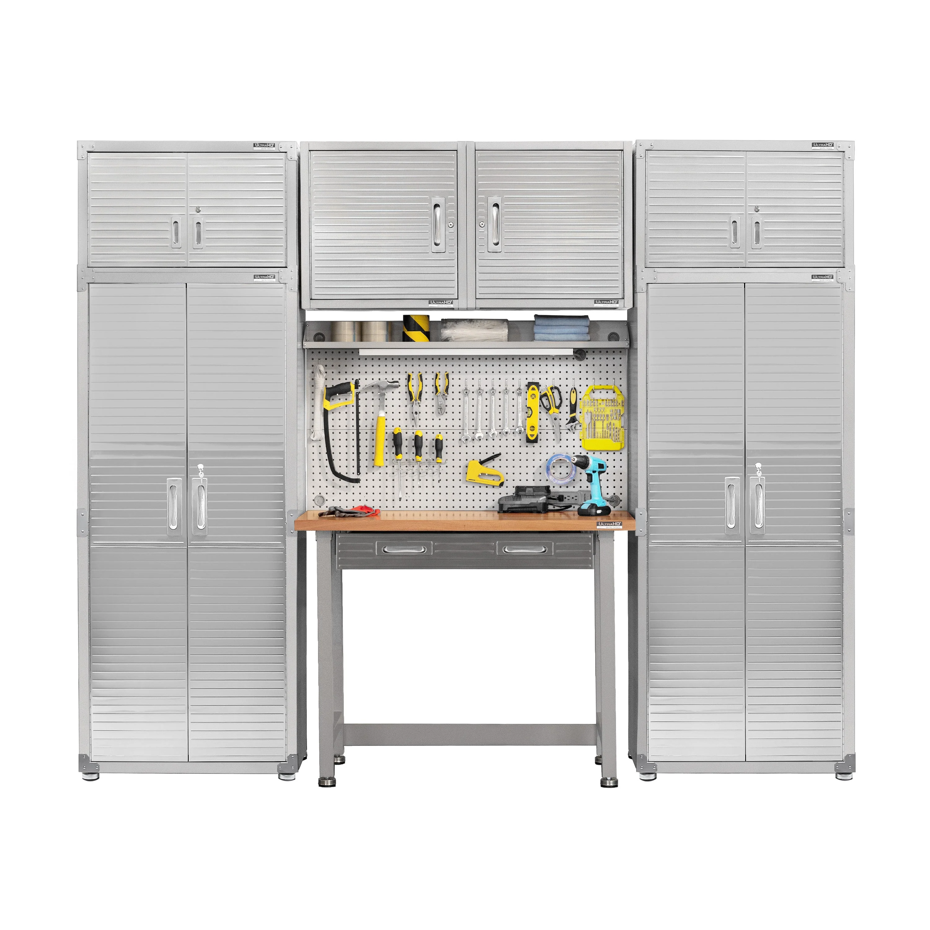 UltraHD® 2-Piece Storage Cabinet Set - Image 7