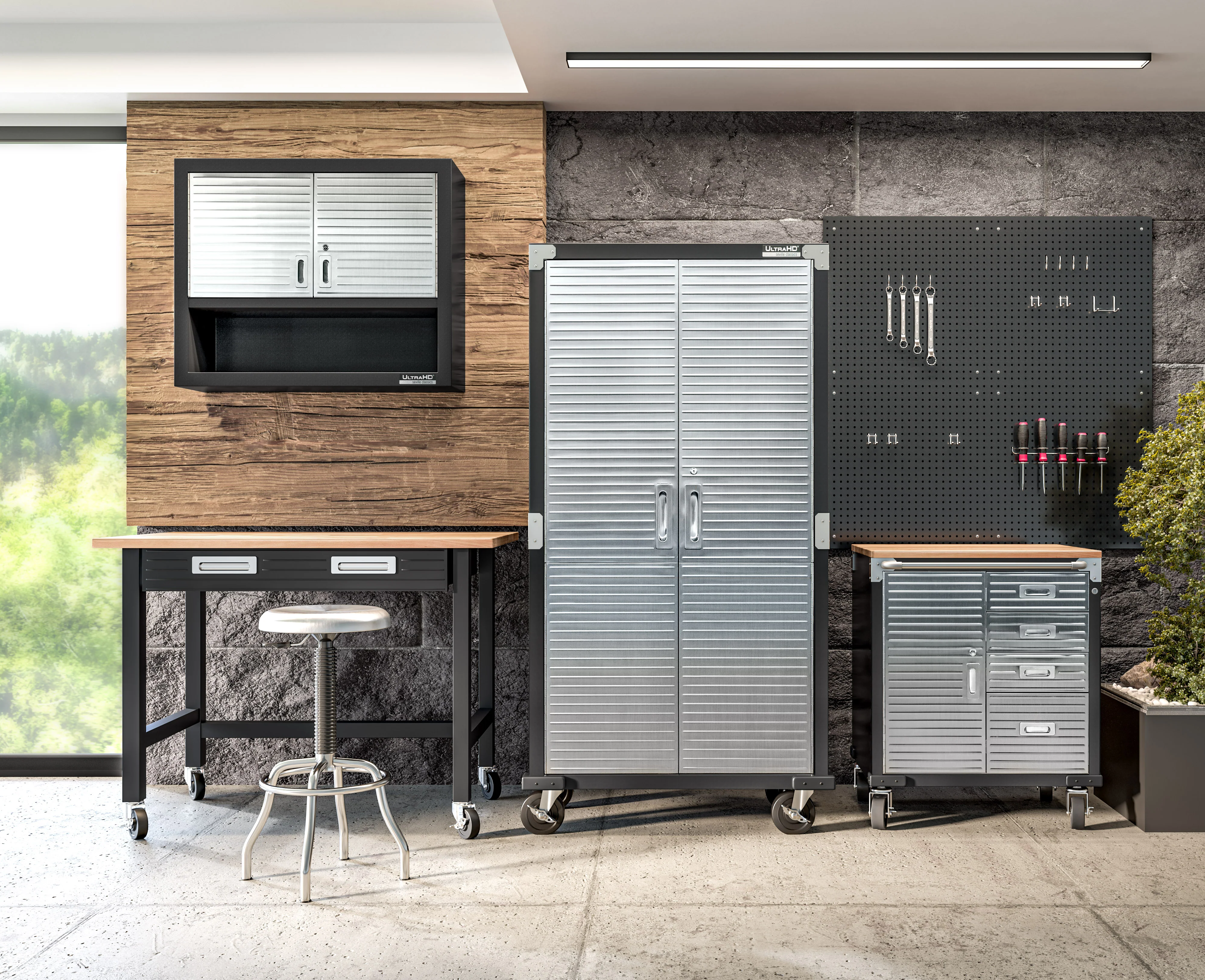 UltraHD® Double Door Wall Cabinet - Image 18
