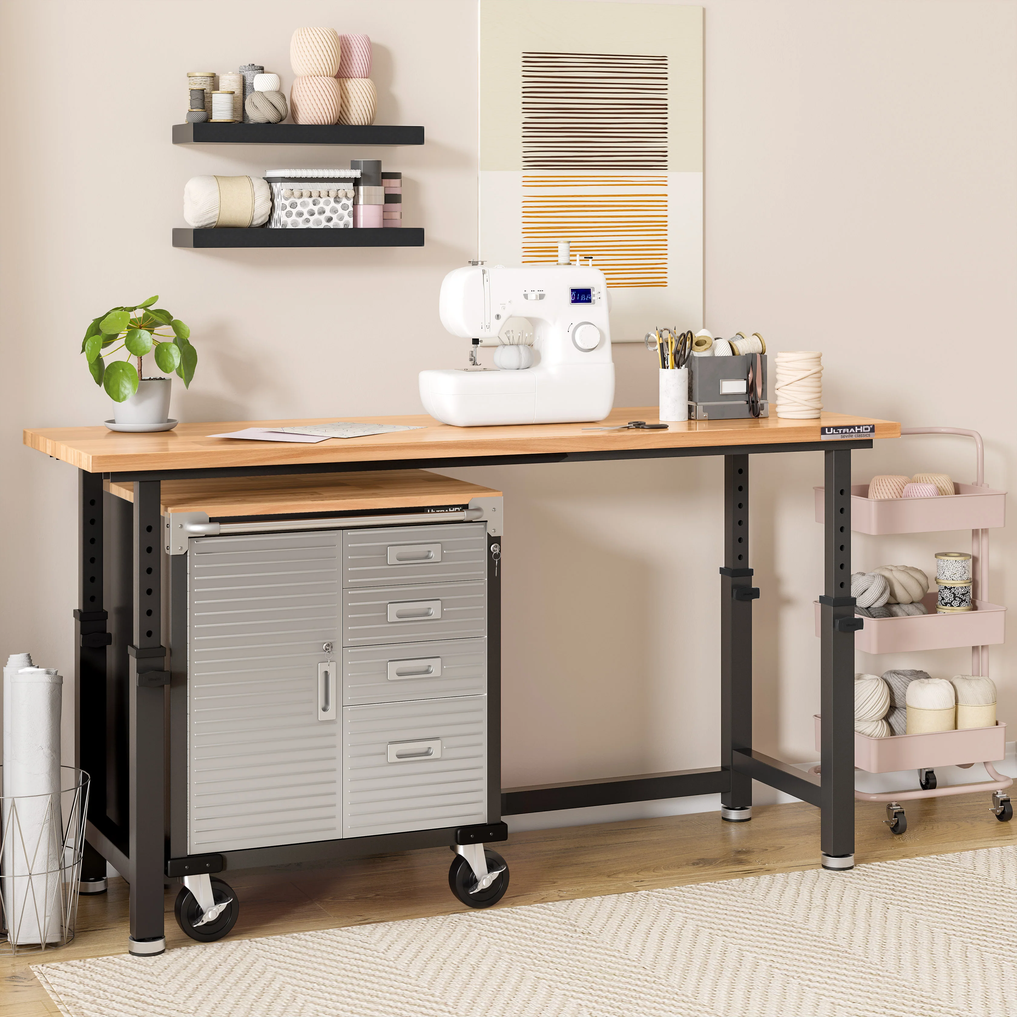 UltraHD® 4-Drawer Cabinet - Image 52