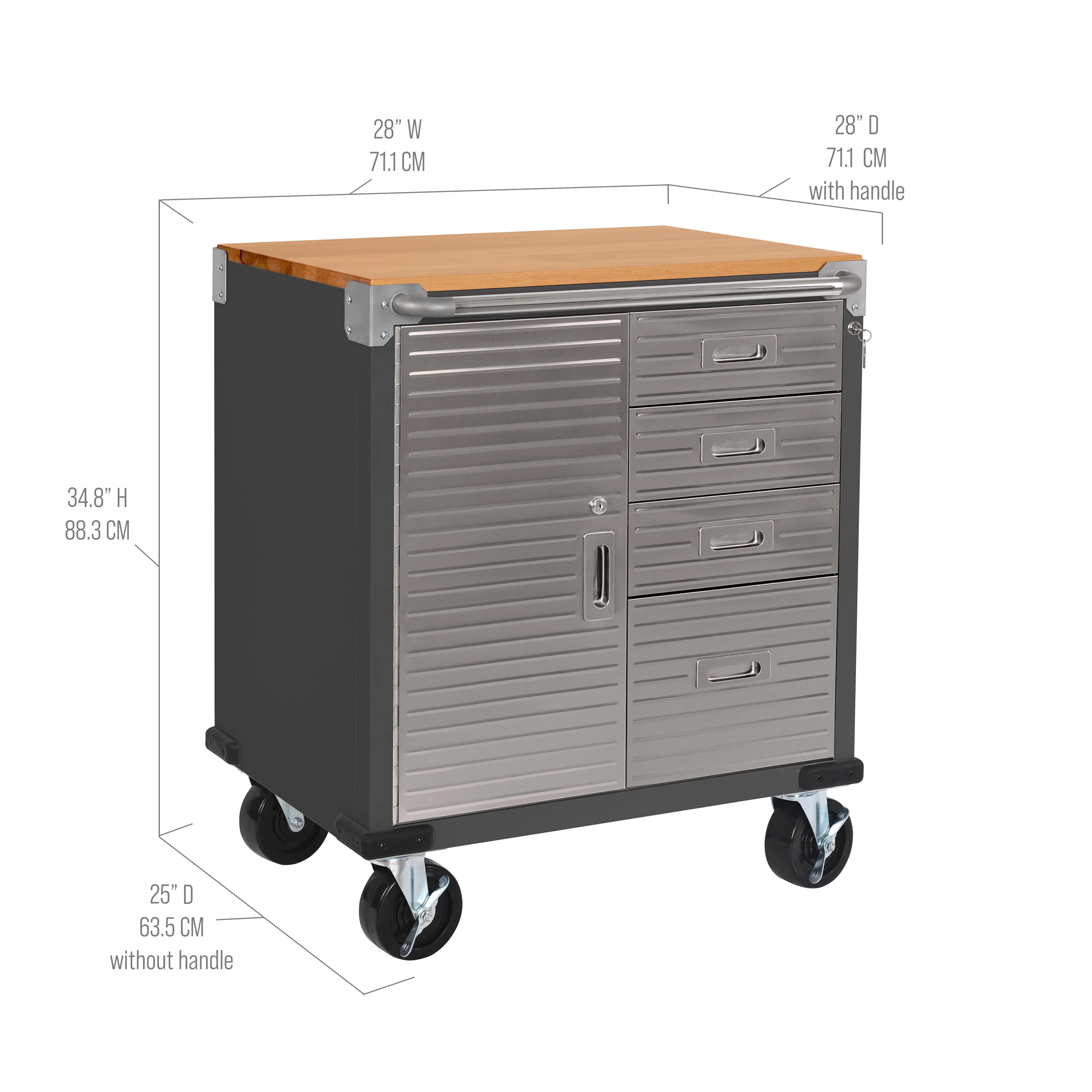 UltraHD® 4-Drawer Cabinet - Image 46