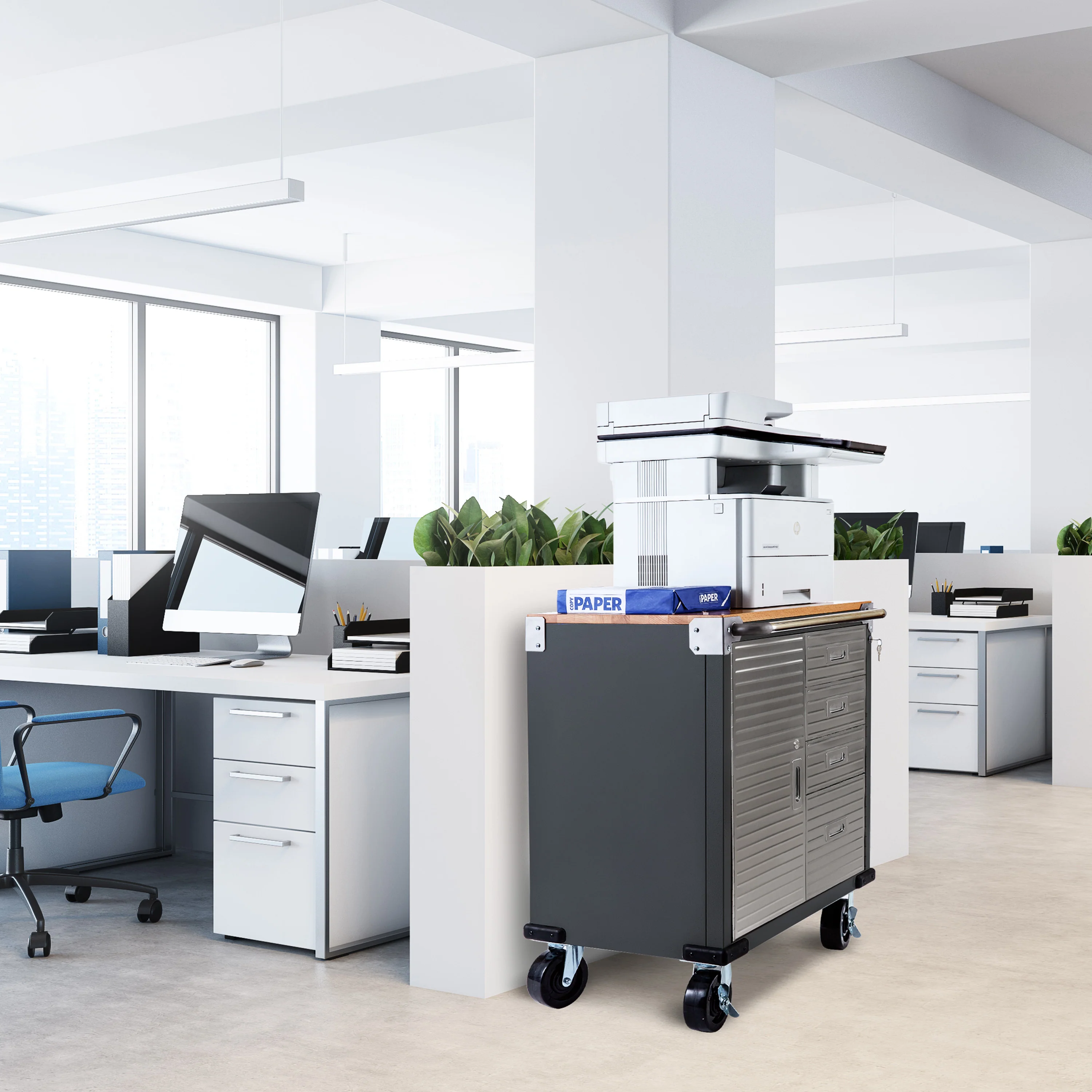 UltraHD® 4-Drawer Cabinet - Image 8