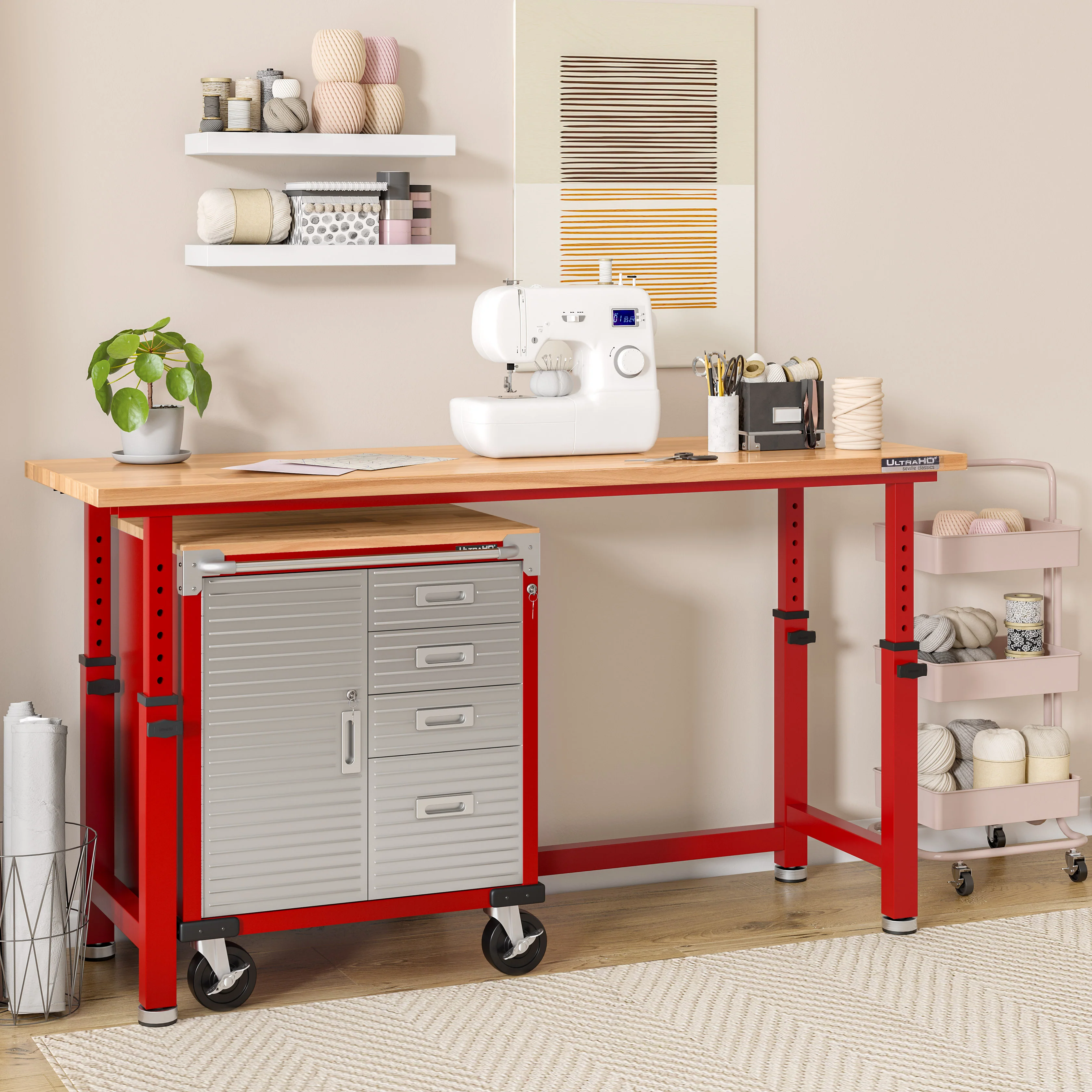 UltraHD® 4-Drawer Cabinet - Image 56