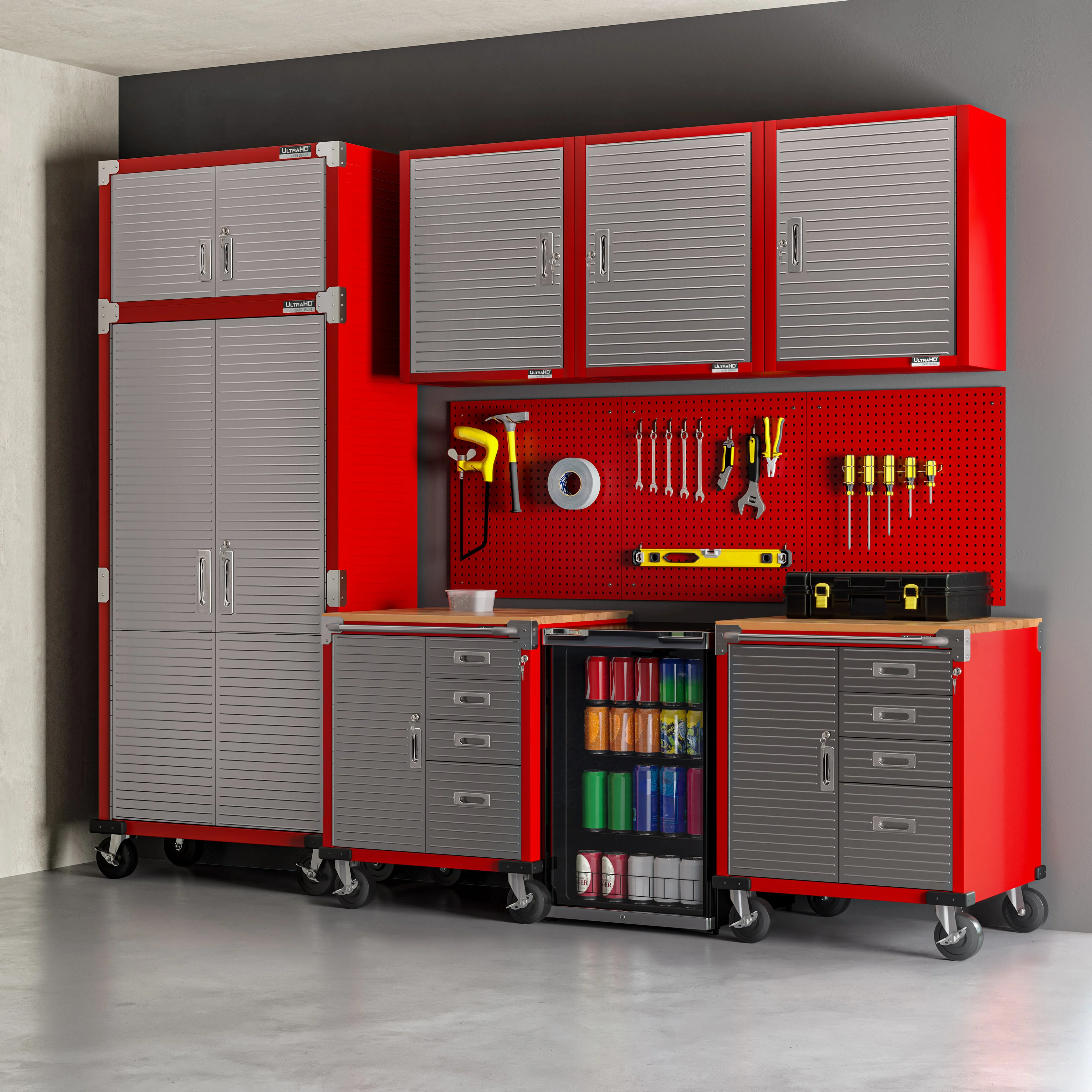 UltraHD® 4-Drawer Cabinet - Image 59