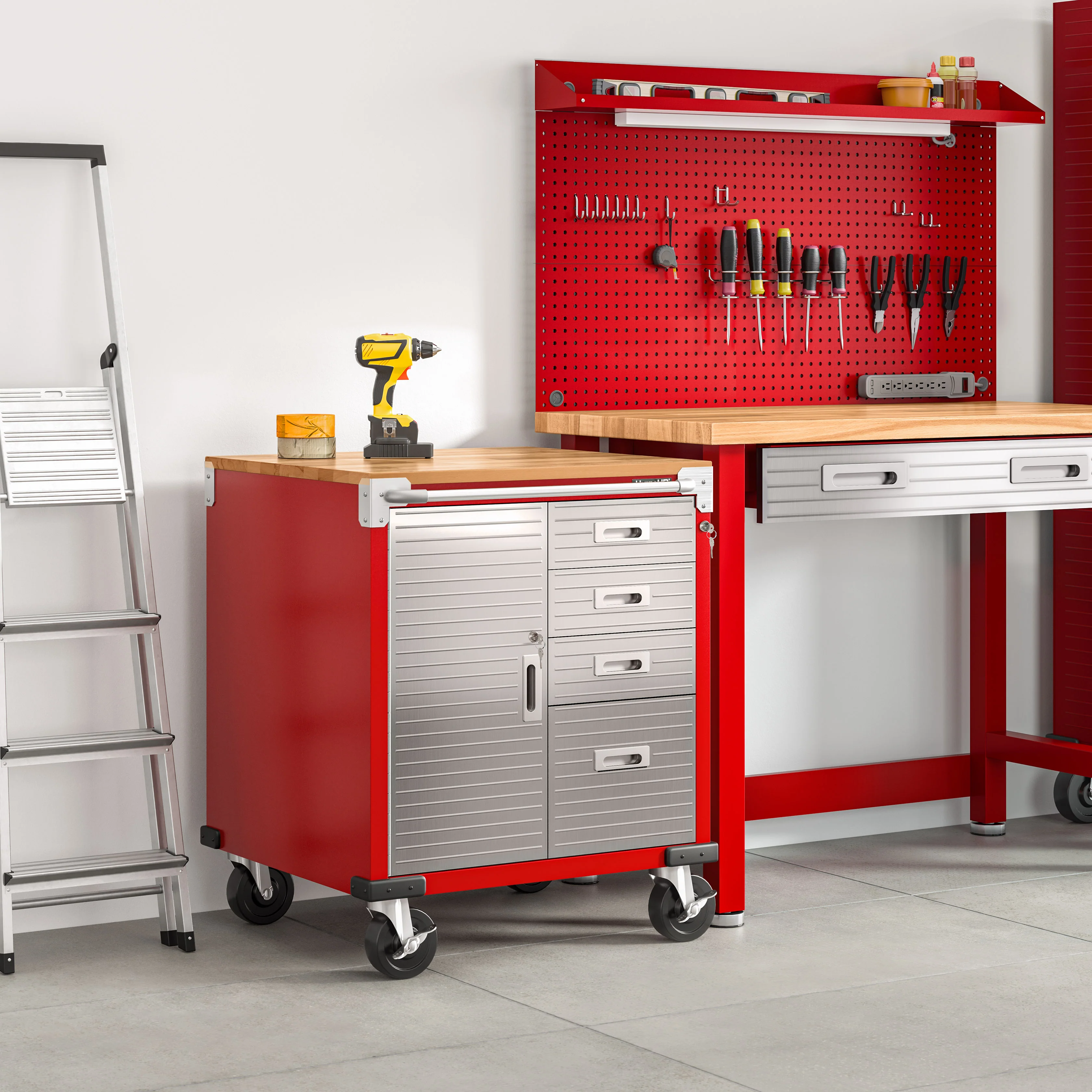 UltraHD® 4-Drawer Cabinet - Image 58
