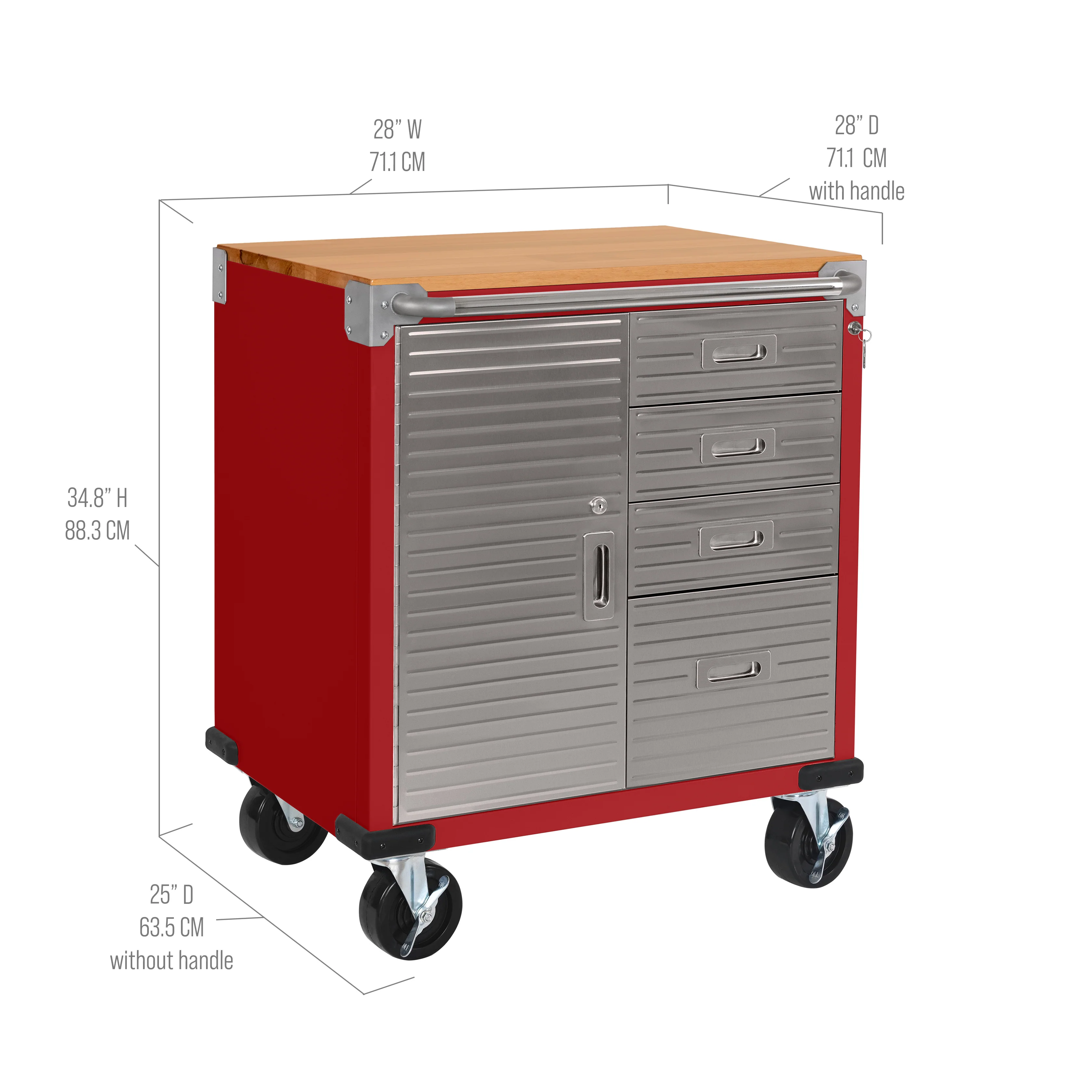 UltraHD® 4-Drawer Cabinet - Image 47