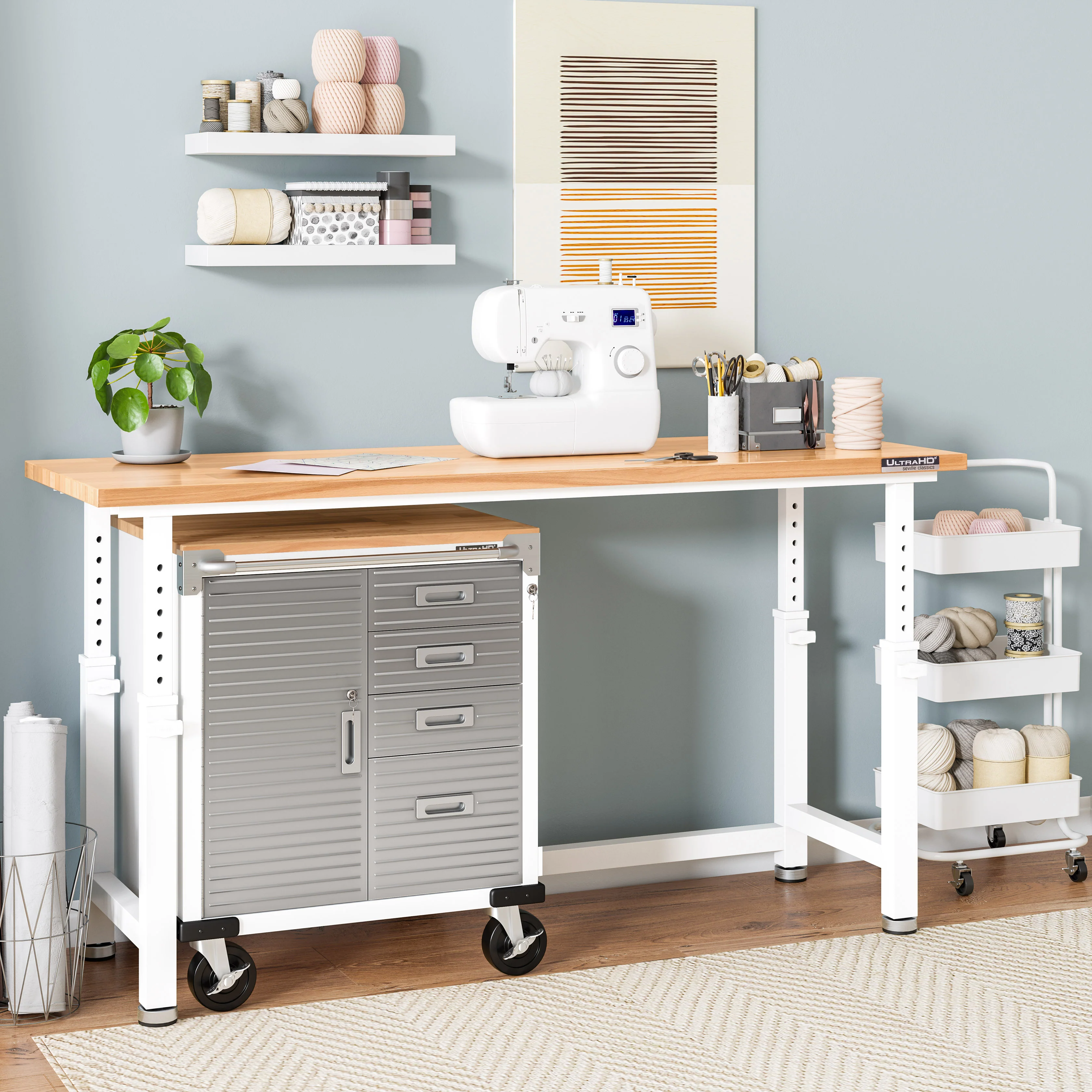 UltraHD® 4-Drawer Cabinet - Image 62
