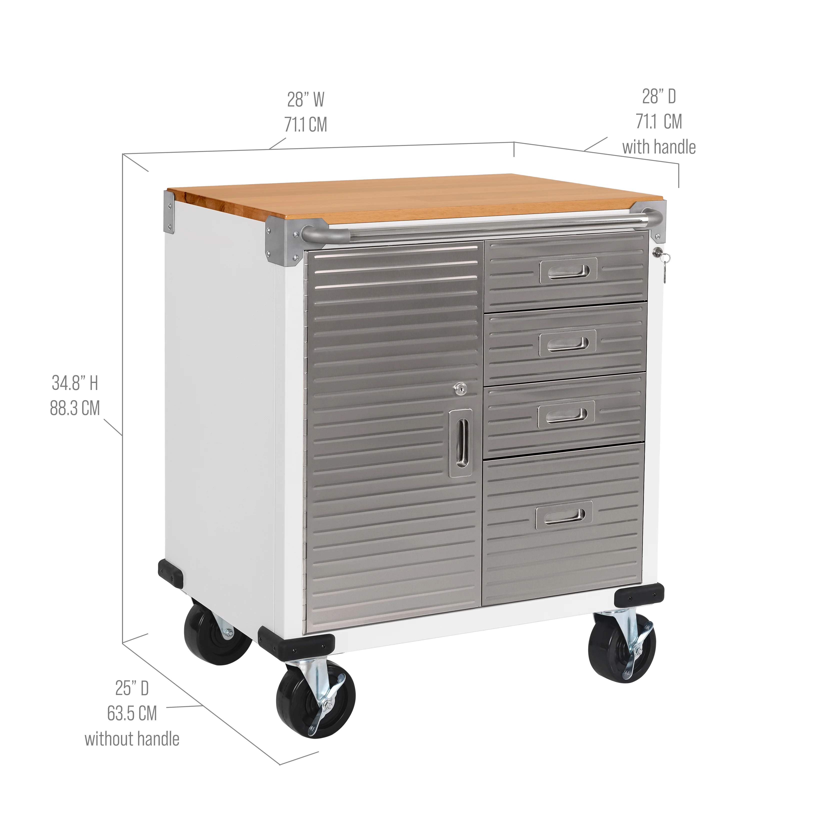 UltraHD® 4-Drawer Cabinet - Image 48