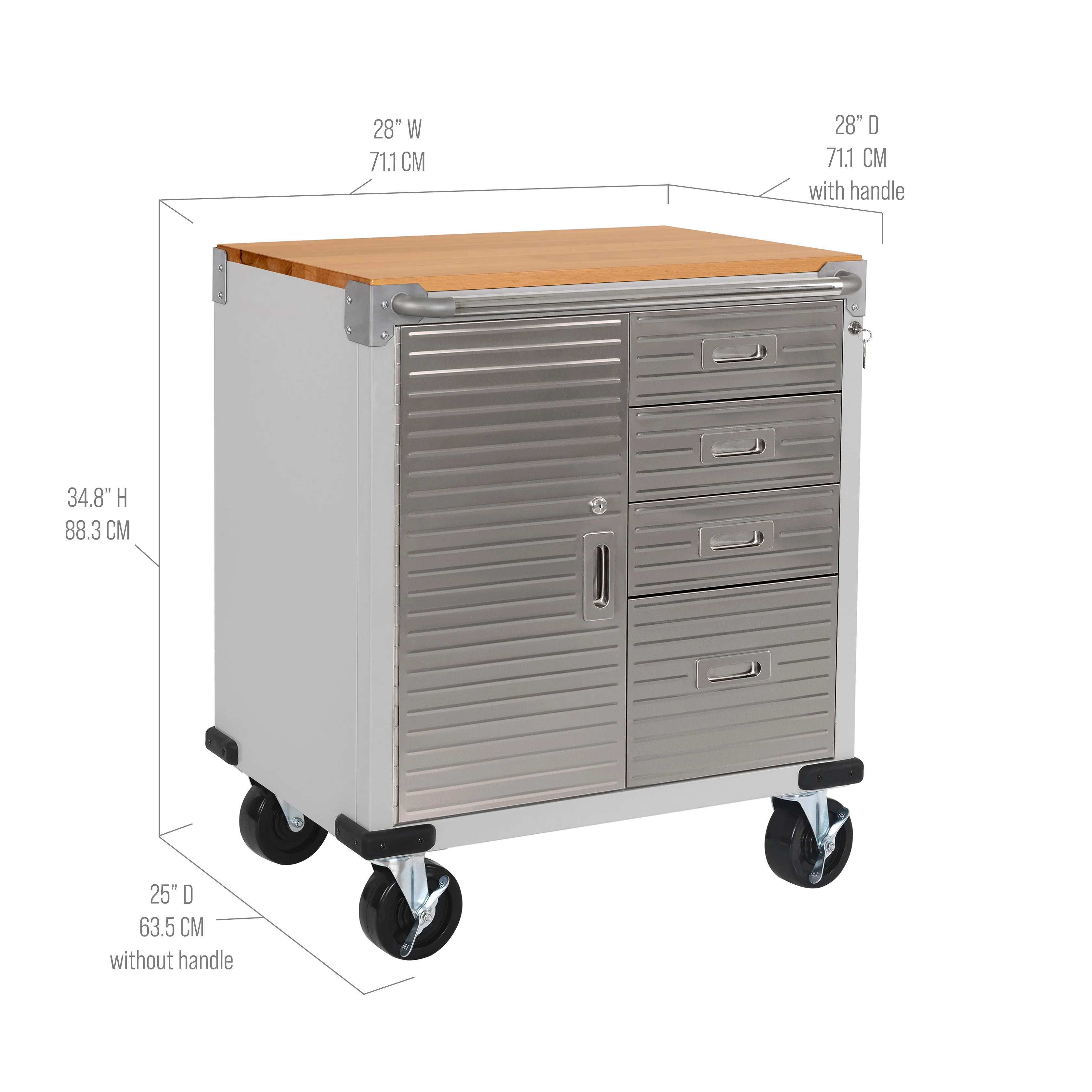UltraHD® 4-Drawer Cabinet - Image 3