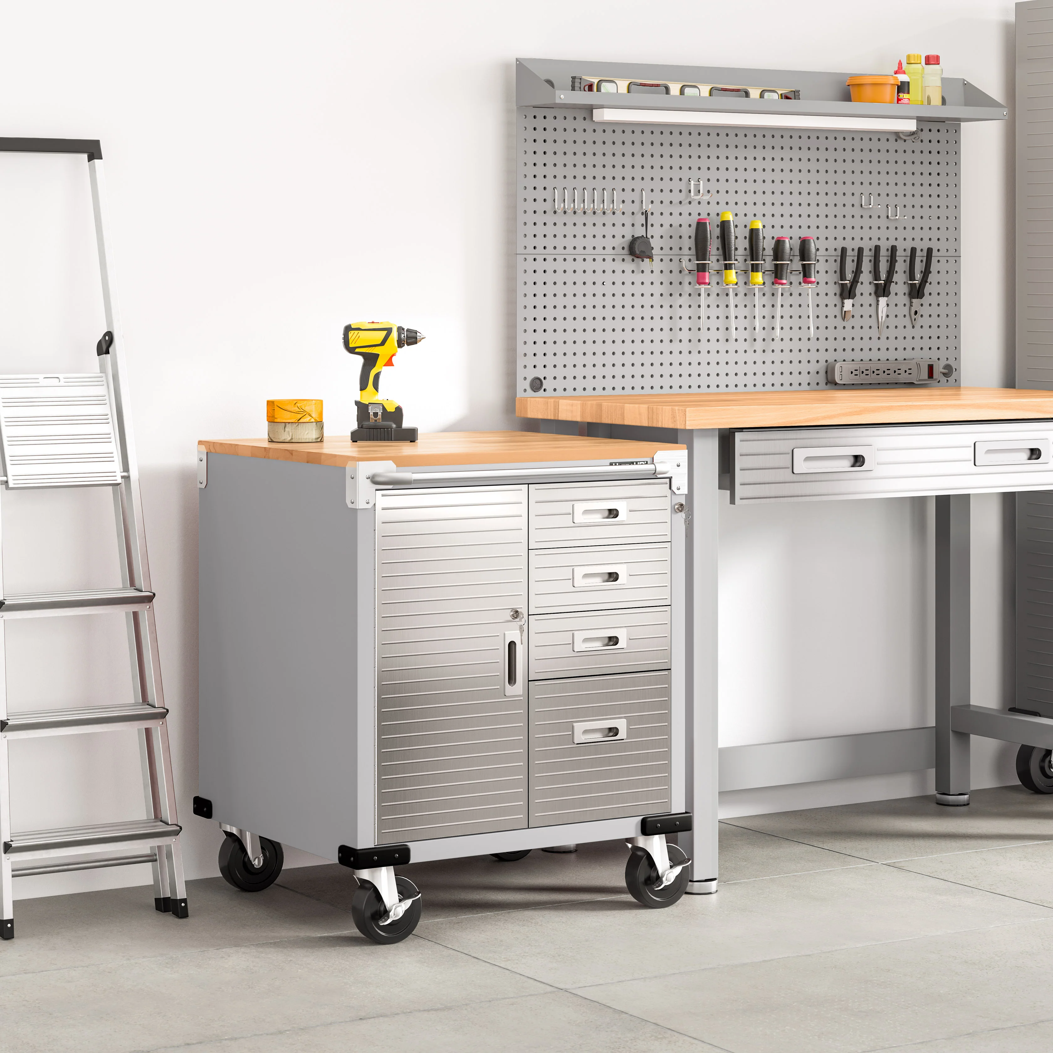 UltraHD® 4-Drawer Cabinet - Image 11