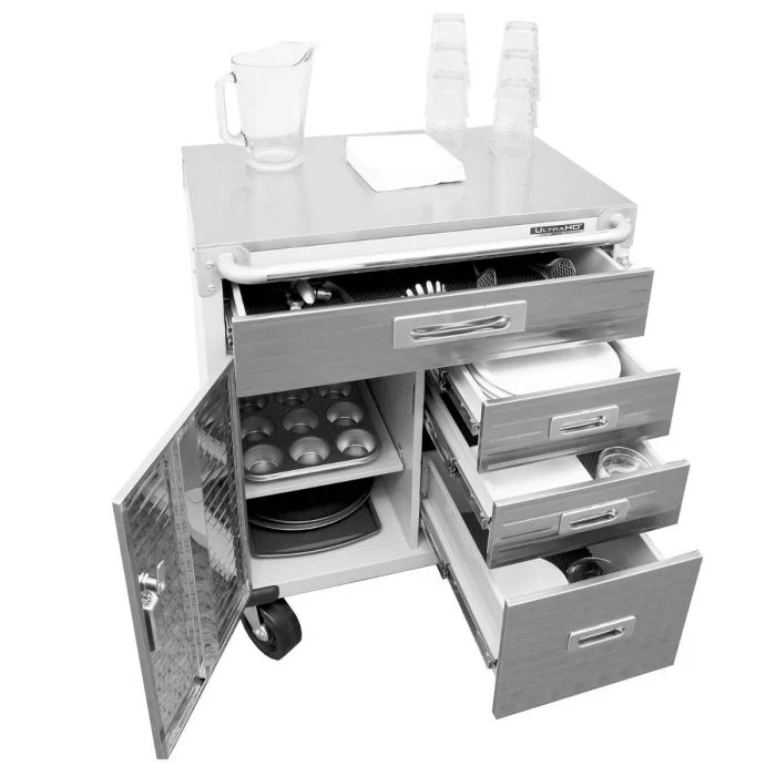 UltraHD® 4-Drawer Cabinet - Image 5