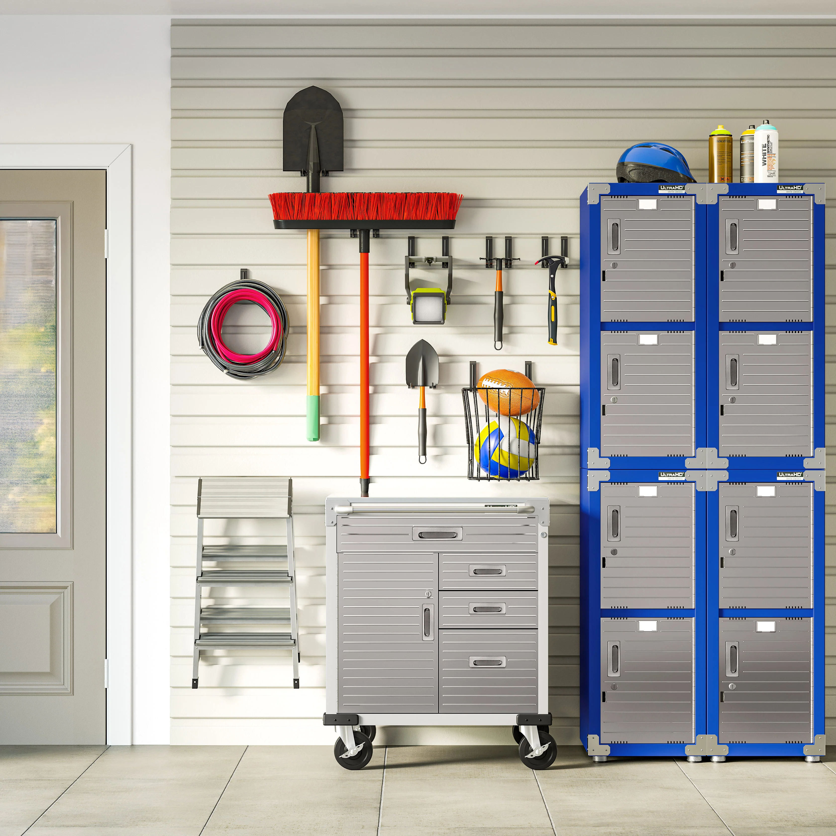 UltraHD® 4-Door Stackable Locker Cabinet - Image 65