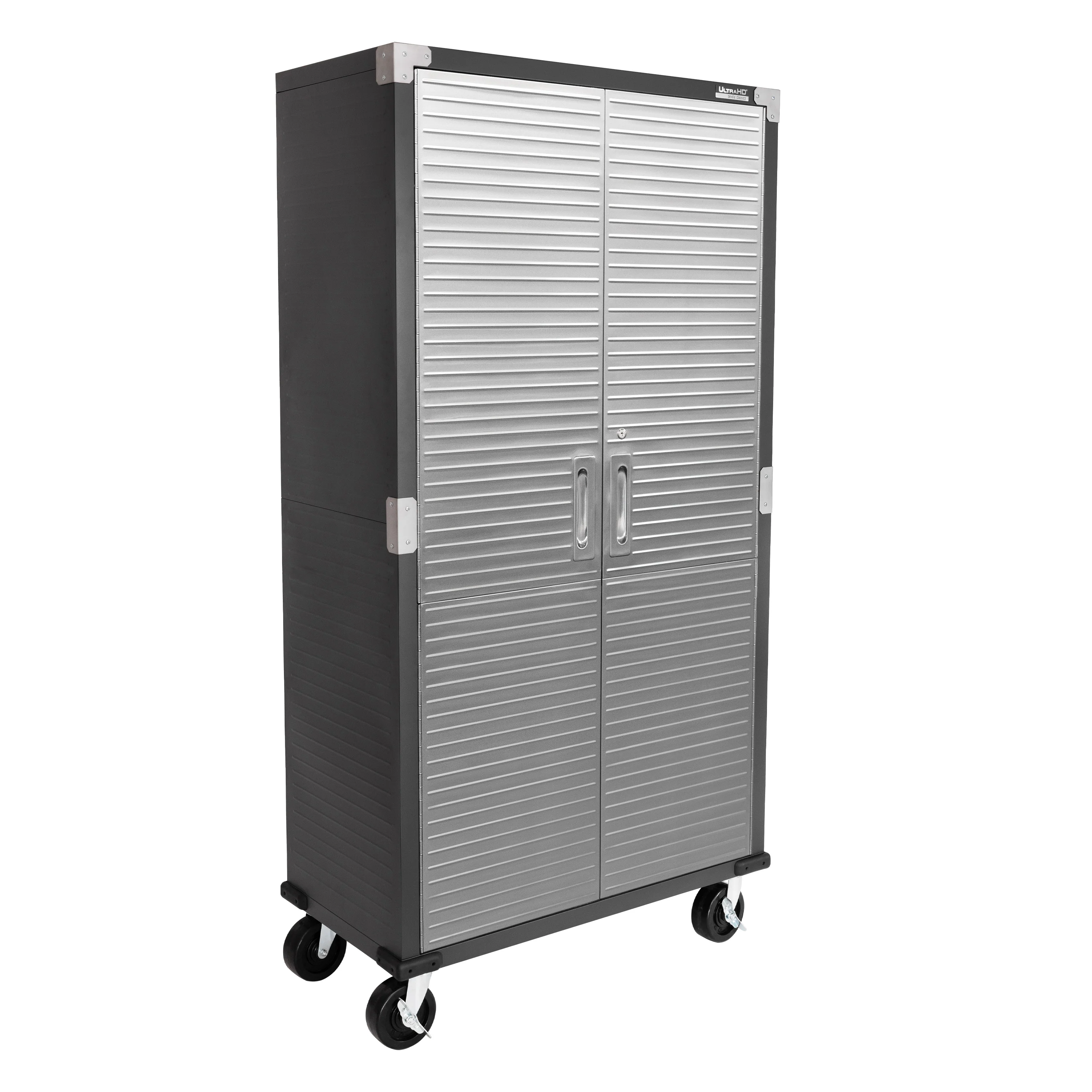 UltraHD® 4-Piece Storage Cabinet System with Lighted Workbench - Image 13