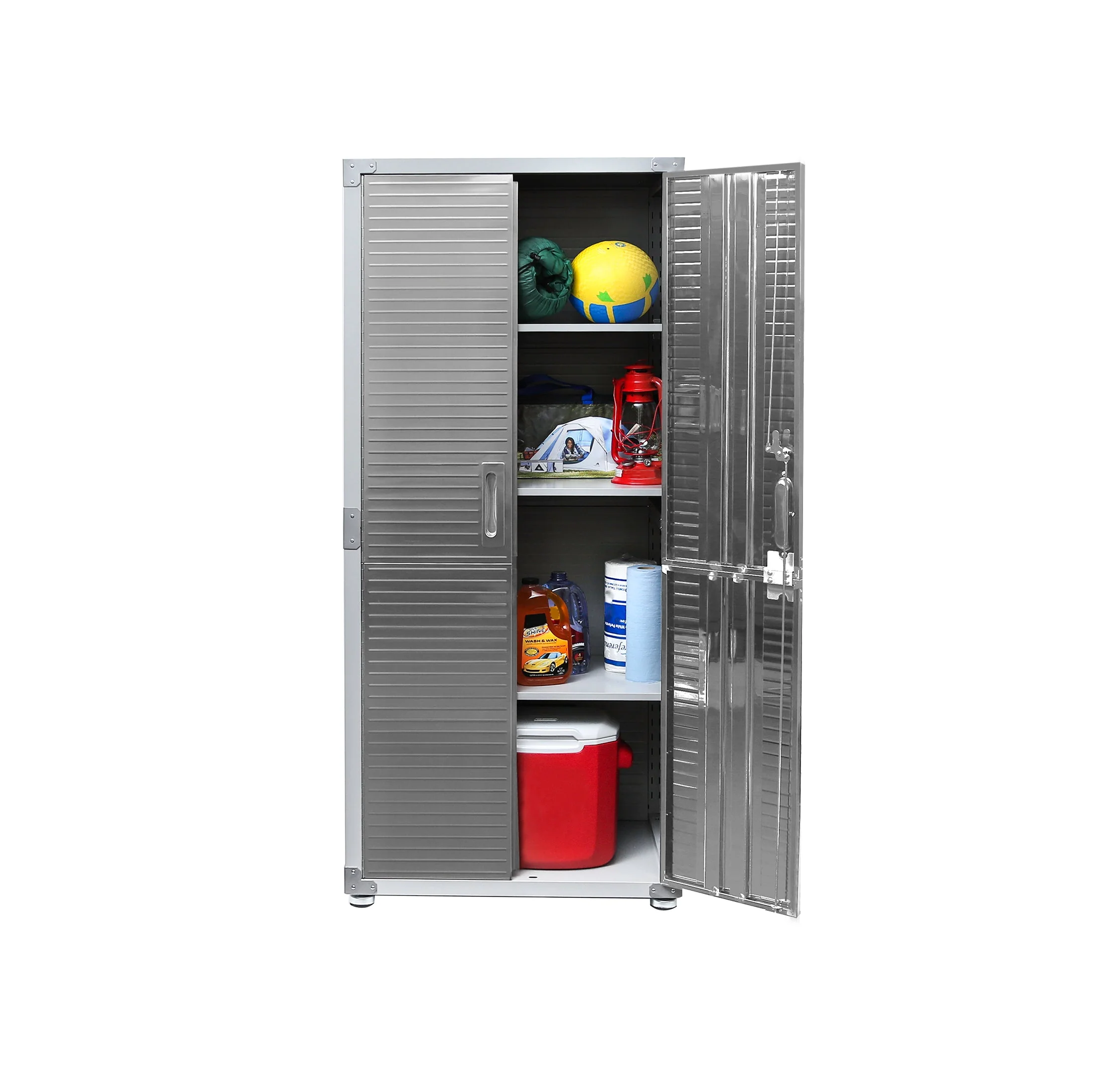 UltraHD® 5-Piece Storage Cabinet System with Workbench - Image 3