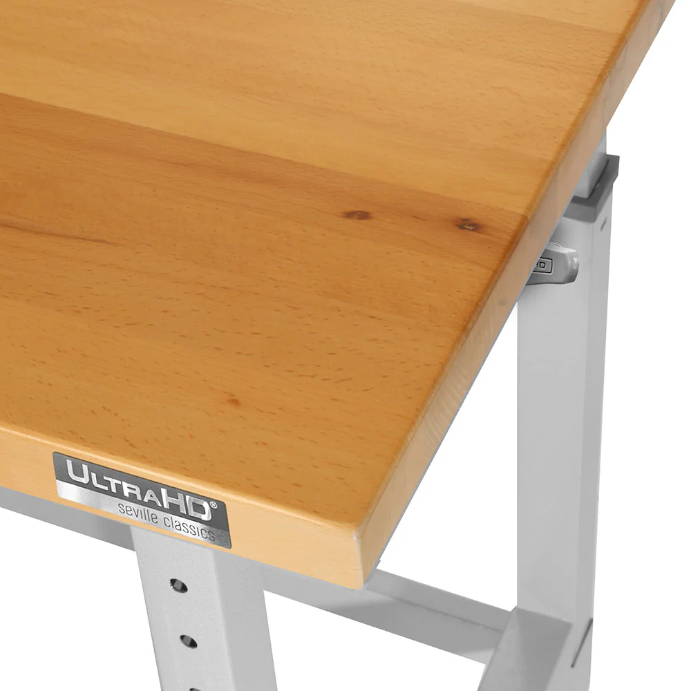 UltraHD® 5-Piece Storage Cabinet System with Workbench - Image 7