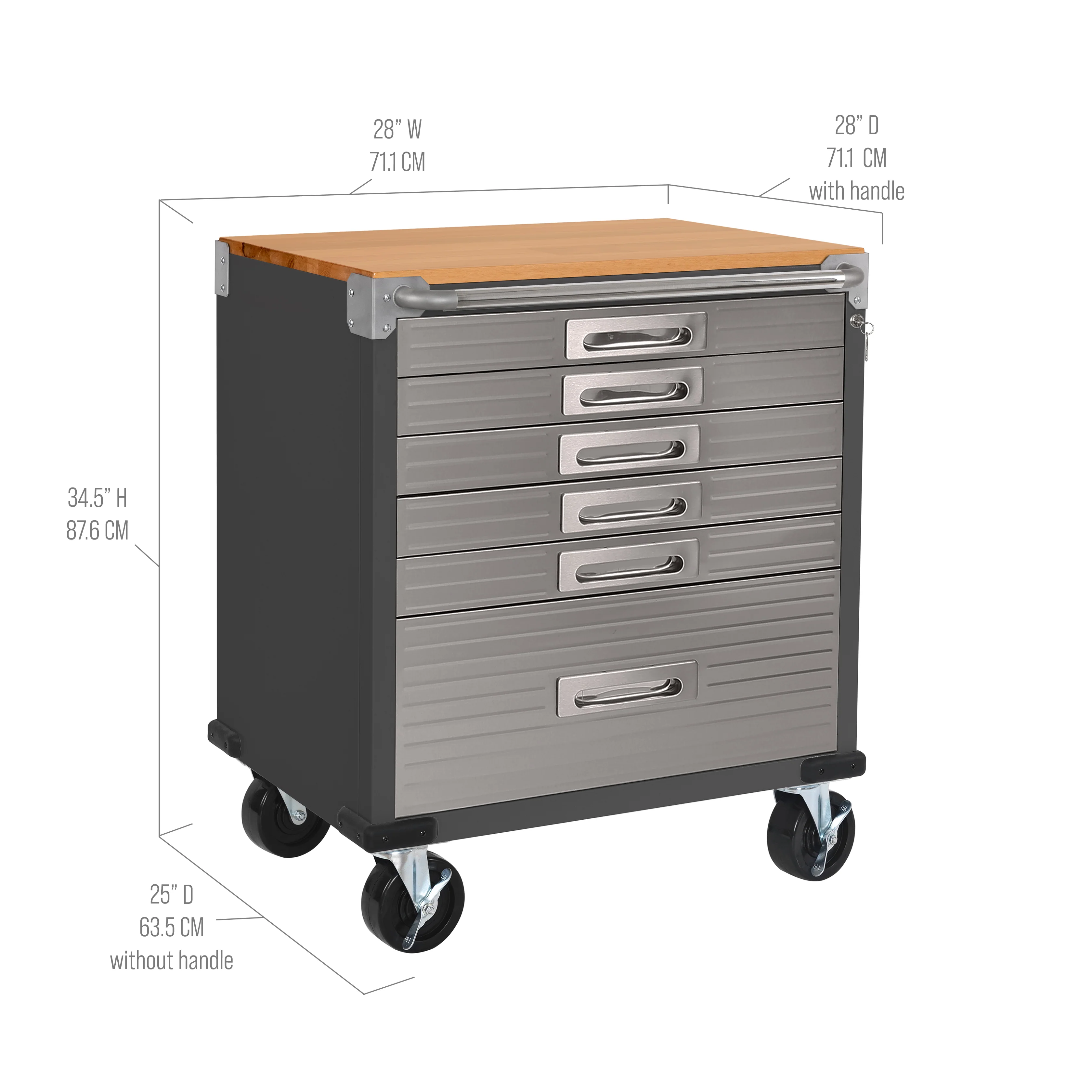 UltraHD® 6-Drawer Cabinet - Image 39