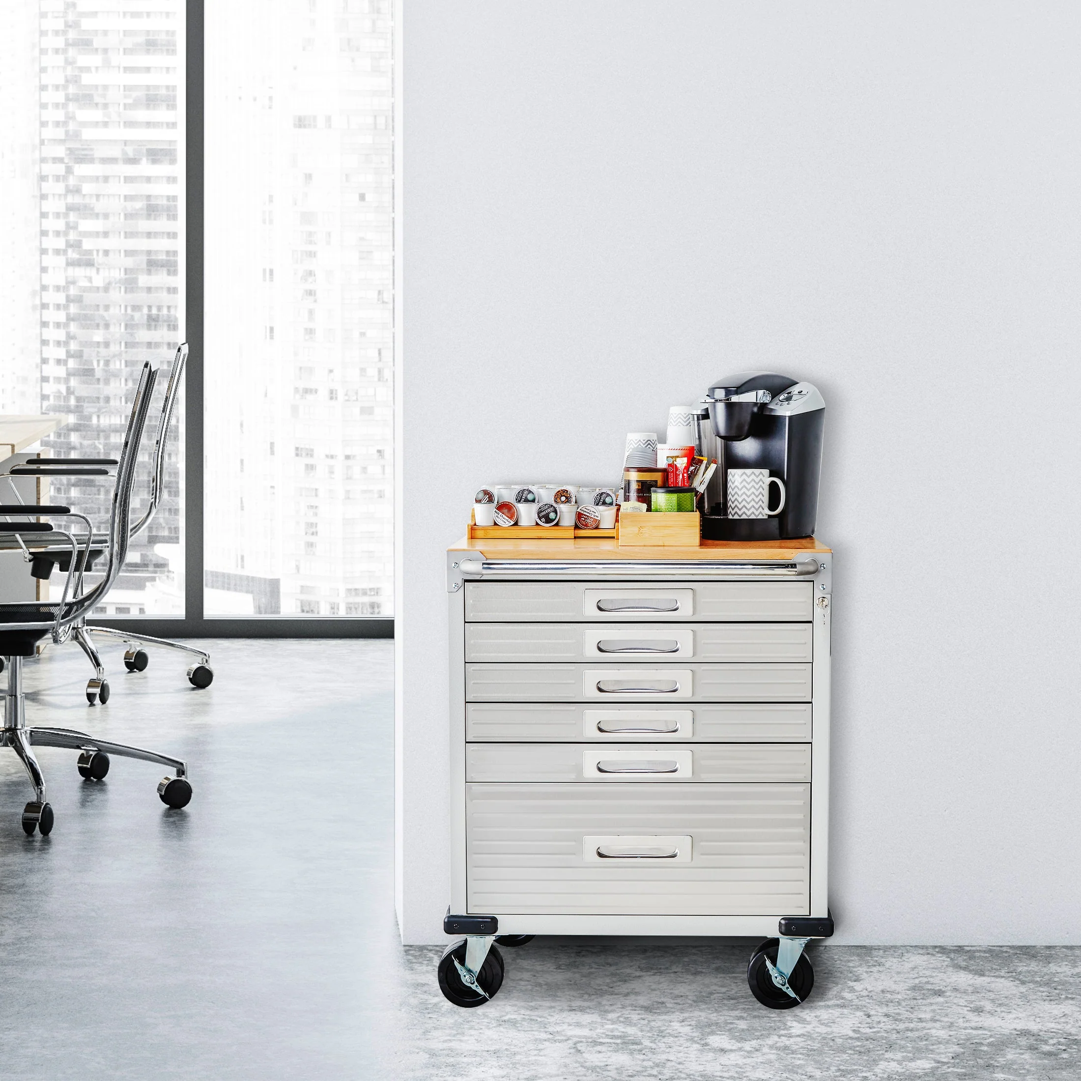 UltraHD® 6-Drawer Cabinet with Soft-Closing Drawers - Image 3