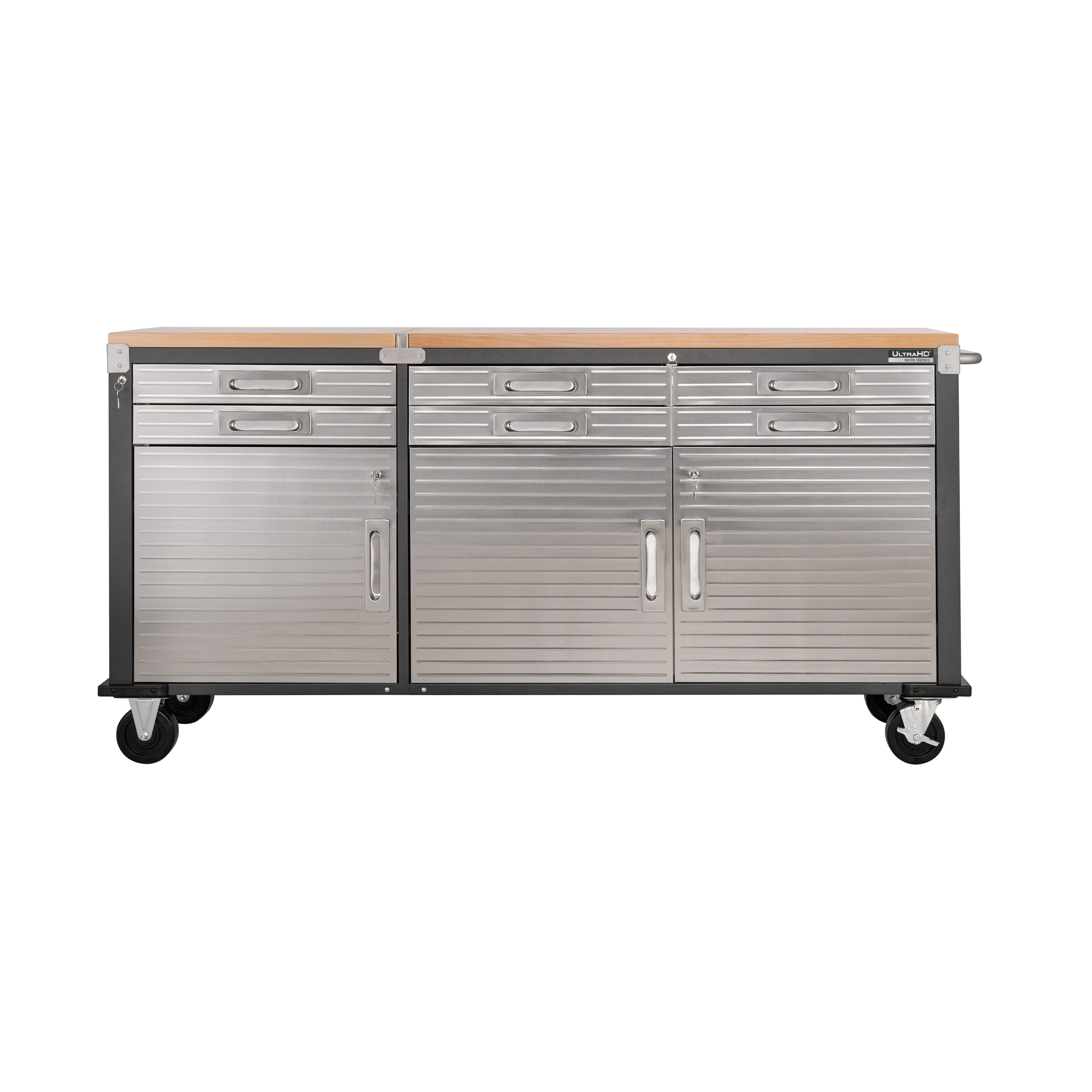 UltraHD® 6-Drawer Rolling Workbench - Image 10