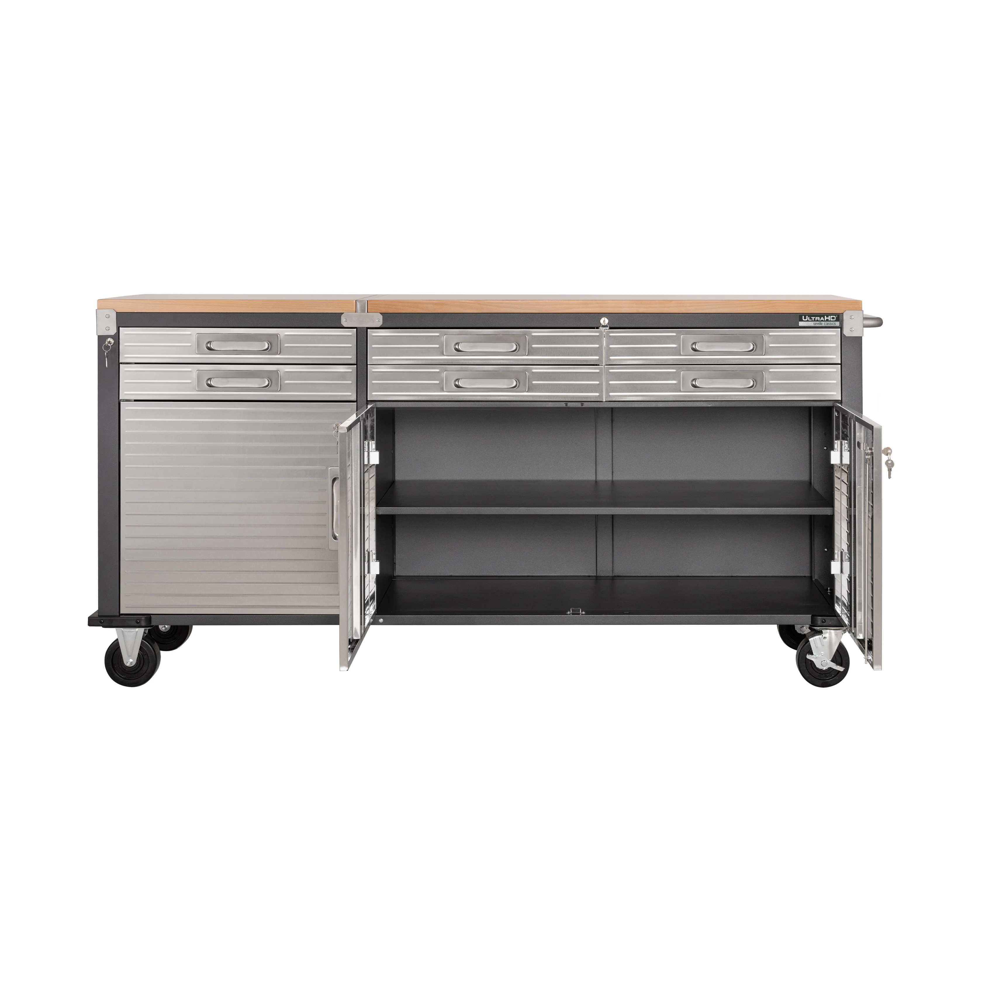 UltraHD® 6-Drawer Rolling Workbench - Image 3