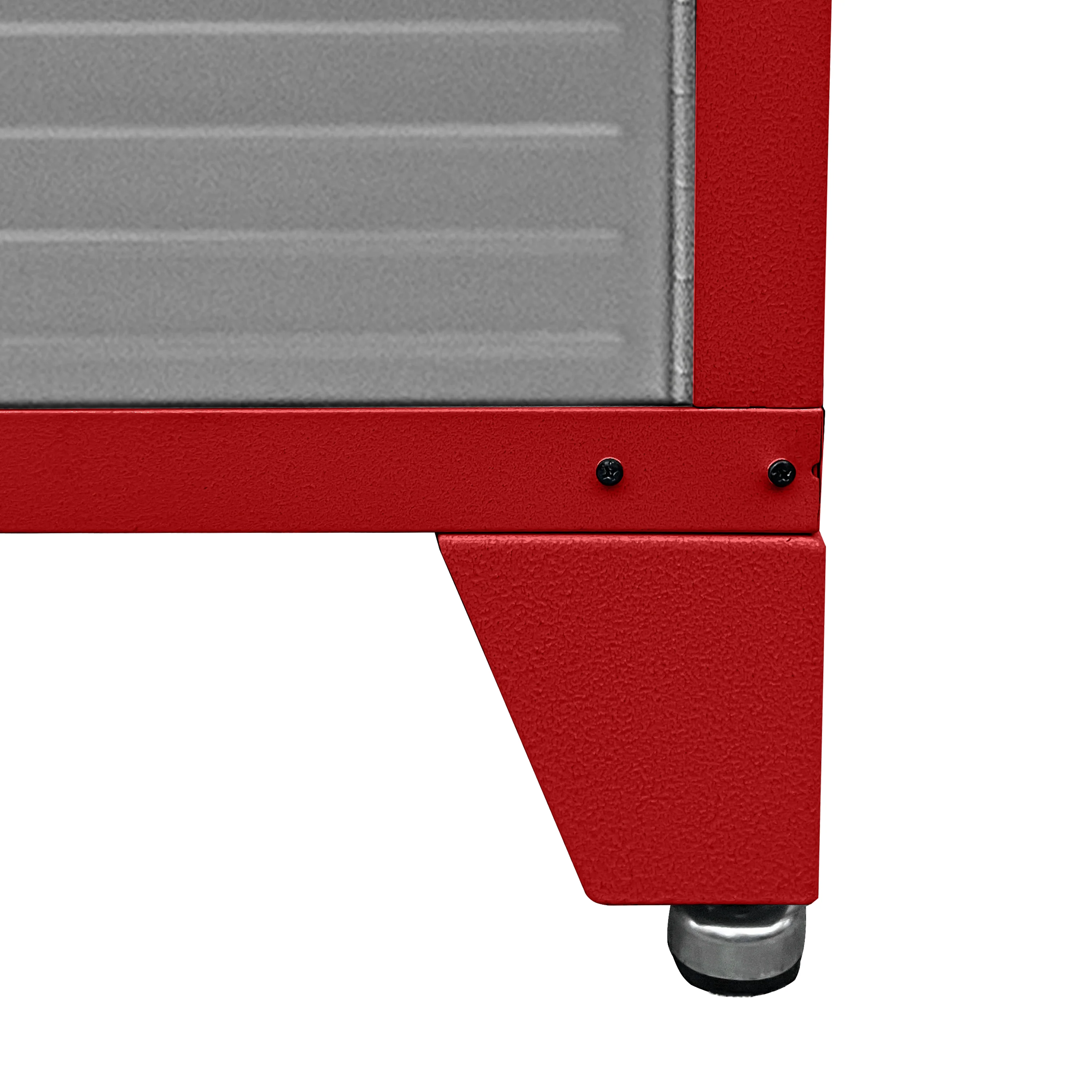 UltraHD® 6" H Steel Leveling Feet with Rubber Base - Image 14