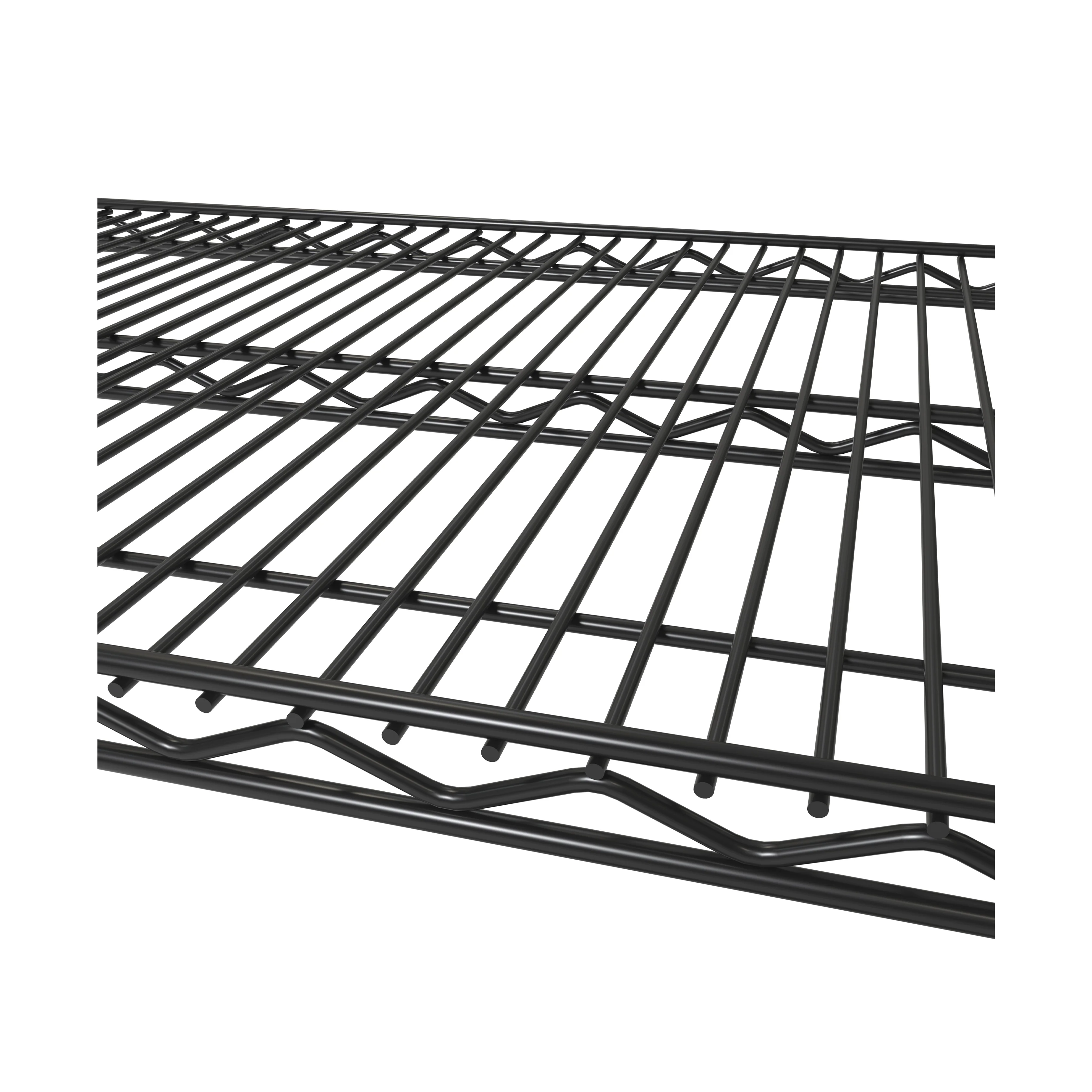 UltraDurable® 6-Tier NSF-Certified Steel Shelving with Shelf Liners - Image 19