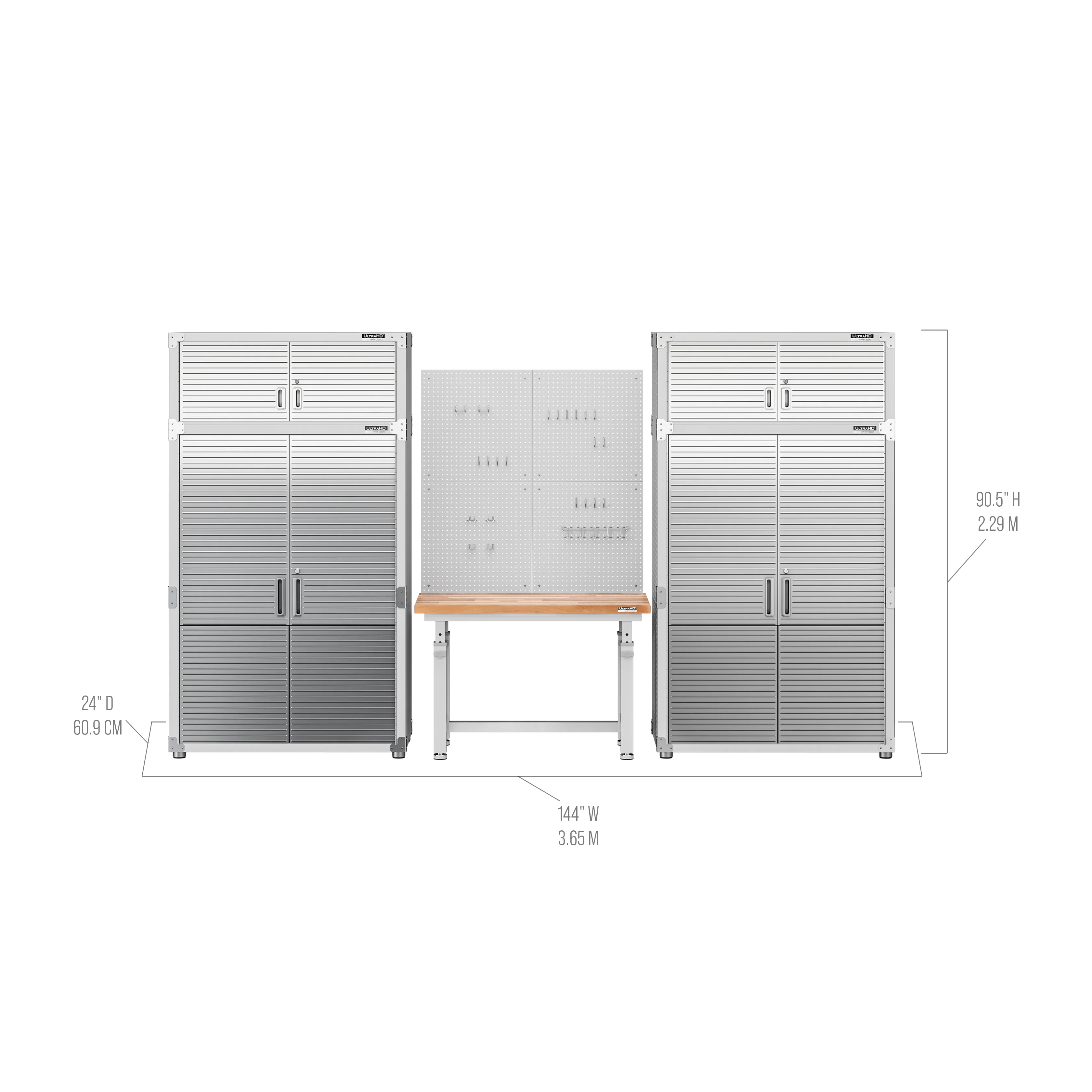 UltraHD® 7-Piece Storage Cabinet System - Image 3