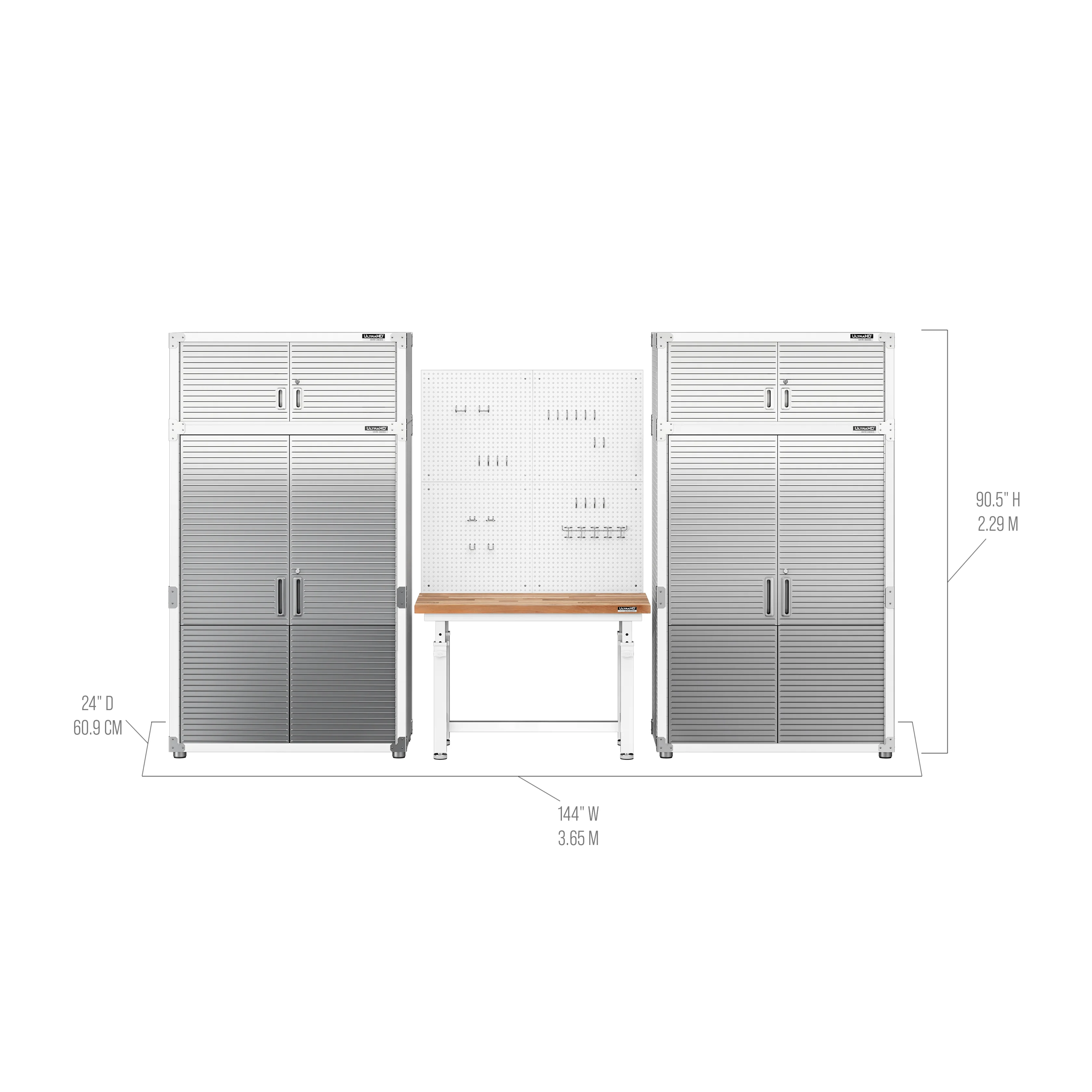 UltraHD® 7-Piece Storage Cabinet System - Image 5