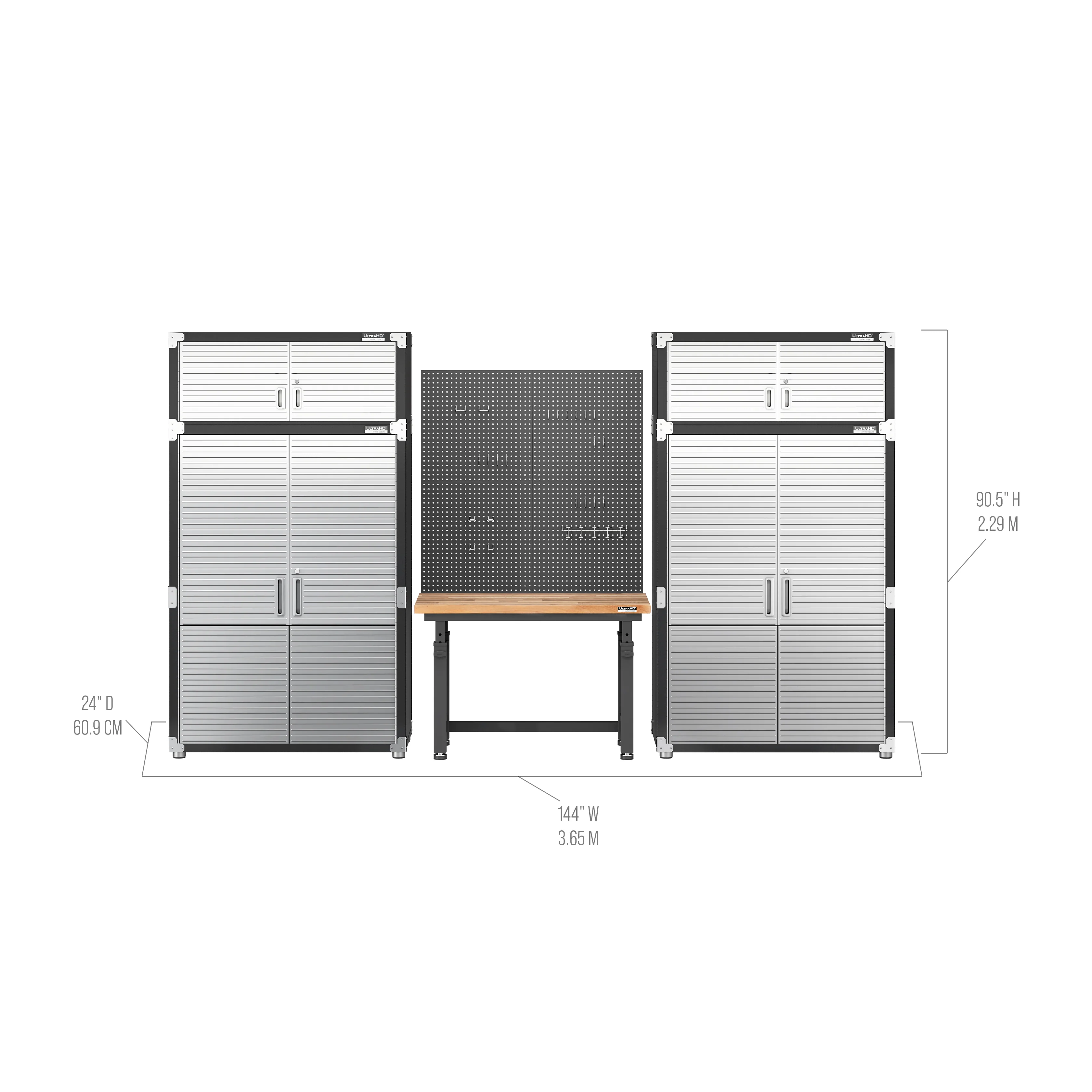 UltraHD® 7-Piece Storage Cabinet System - Image 8