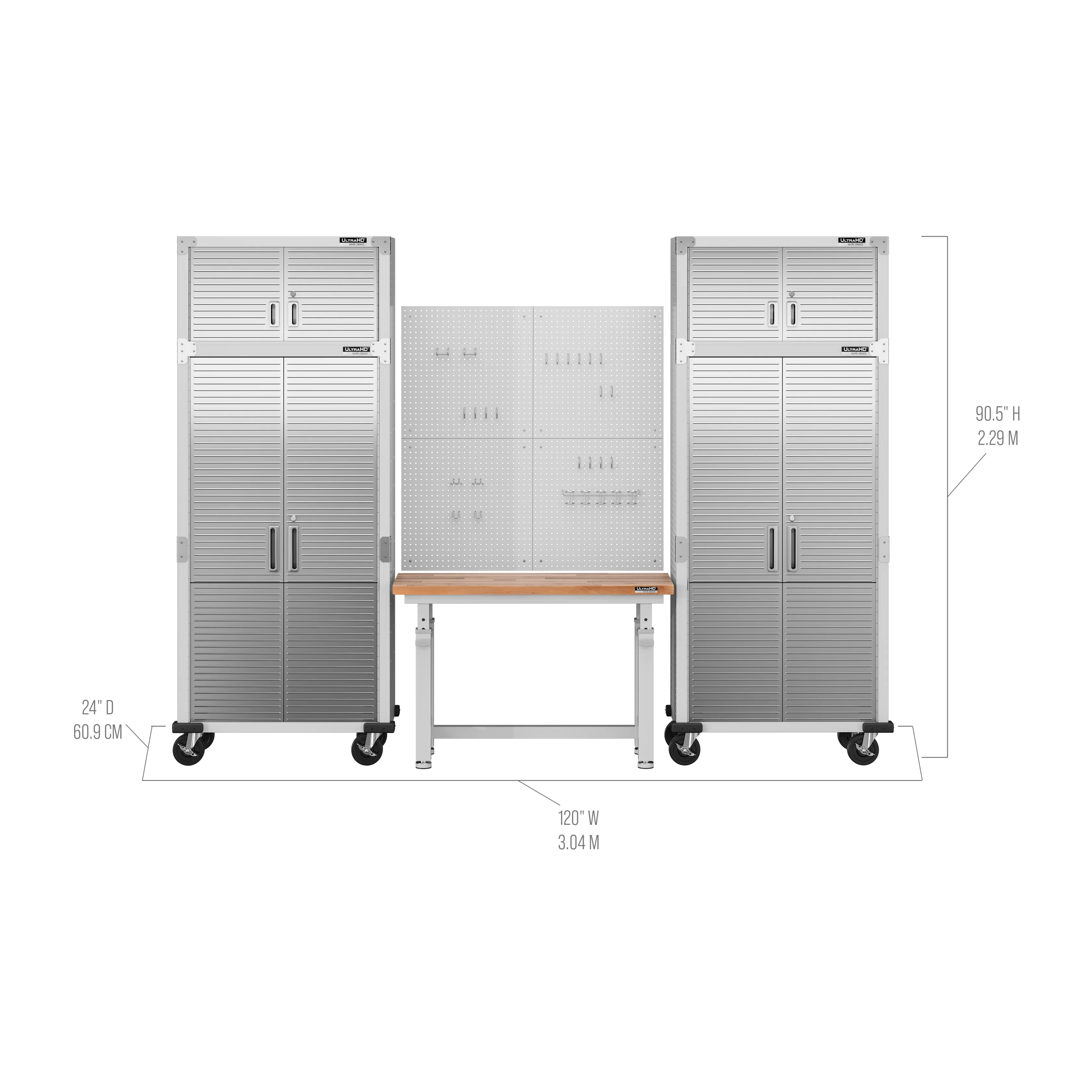 UltraHD® 7-Piece Storage Cabinet System - Image 21