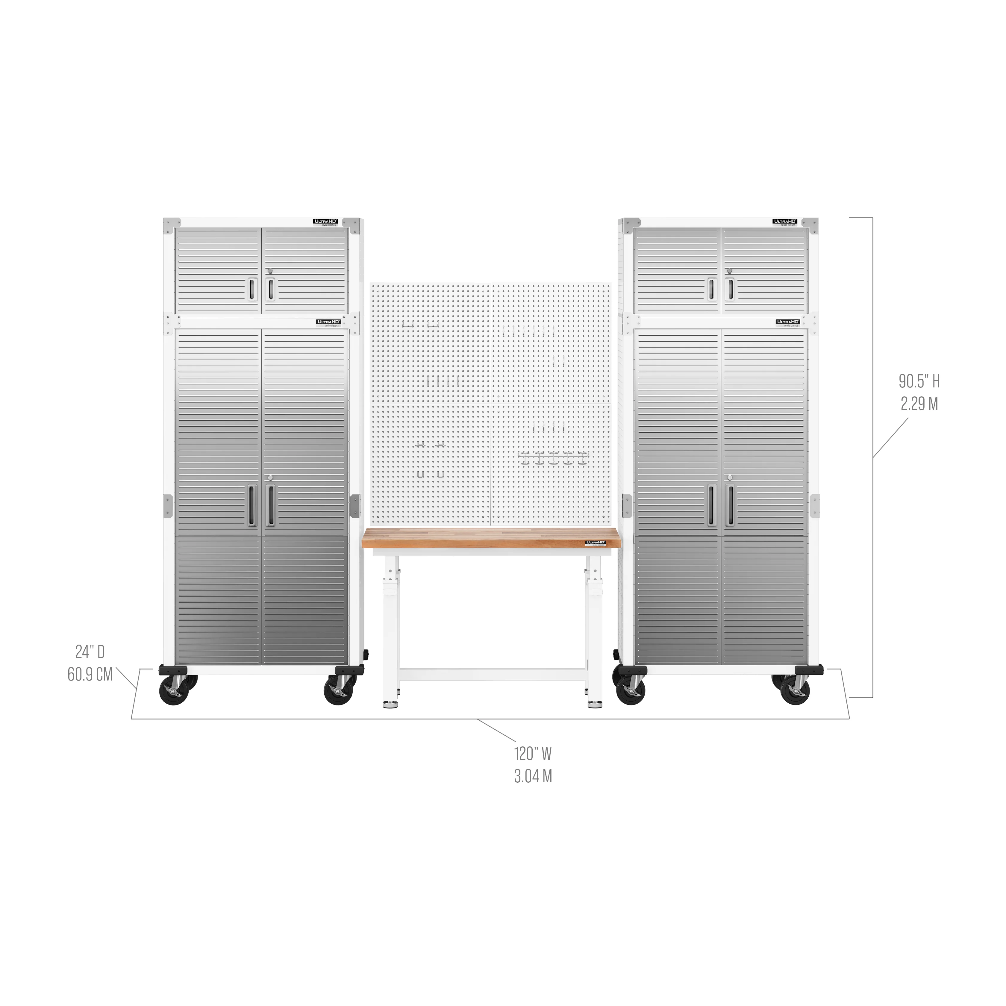 UltraHD® 7-Piece Storage Cabinet System - Image 22