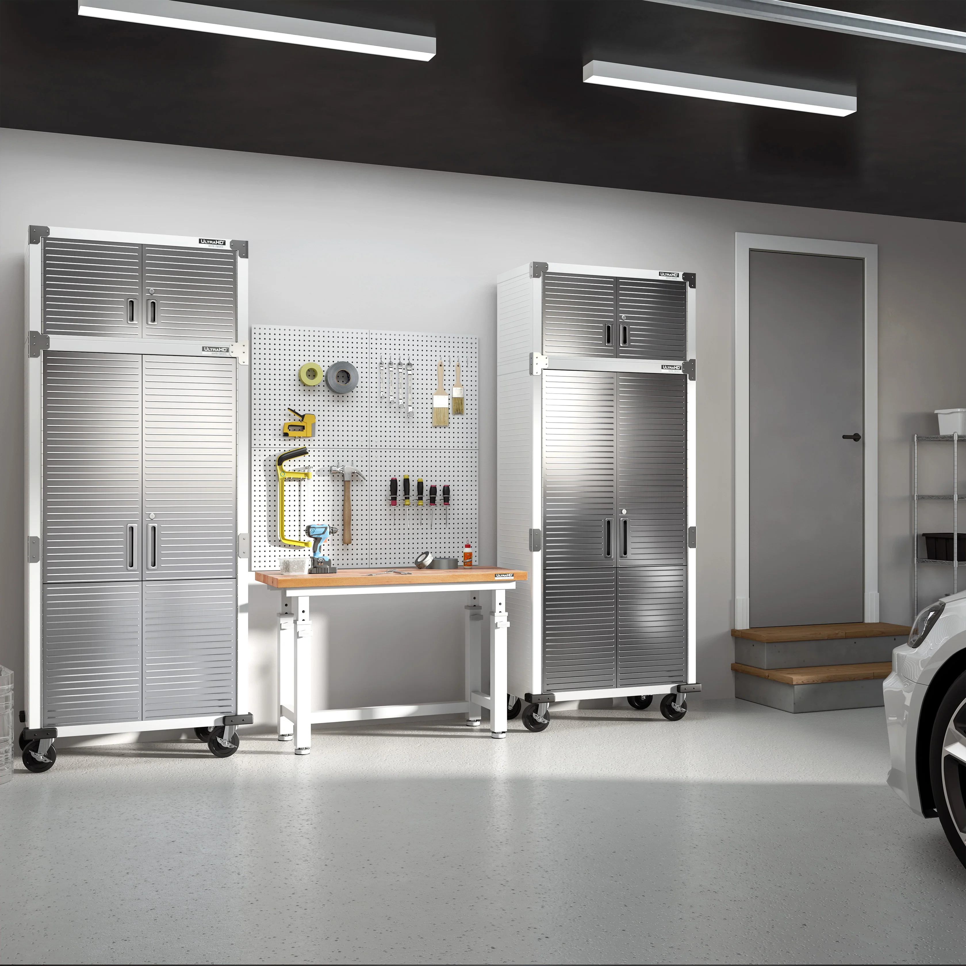 UltraHD® 7-Piece Storage Cabinet System - Image 24