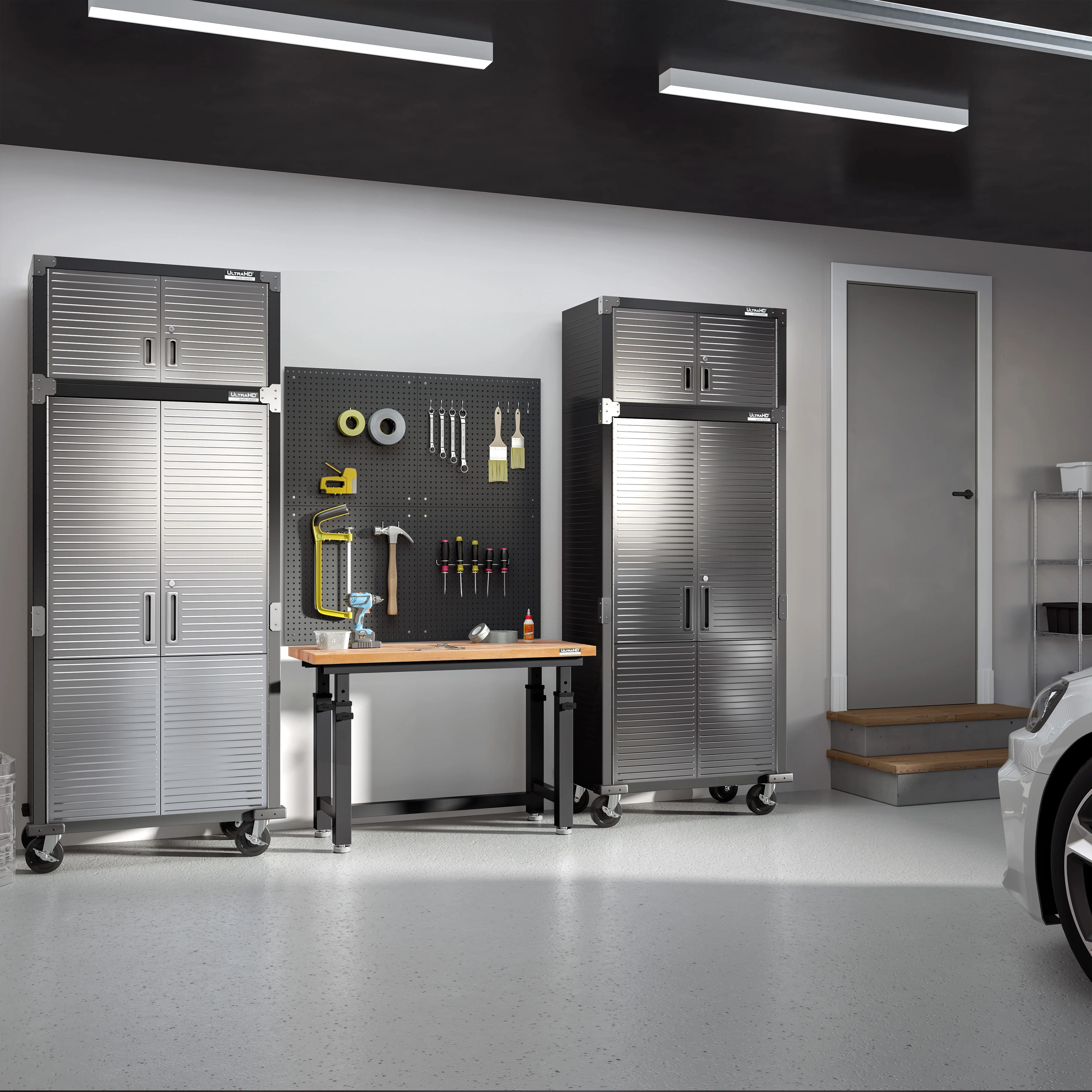 UltraHD® 7-Piece Storage Cabinet System - Image 26
