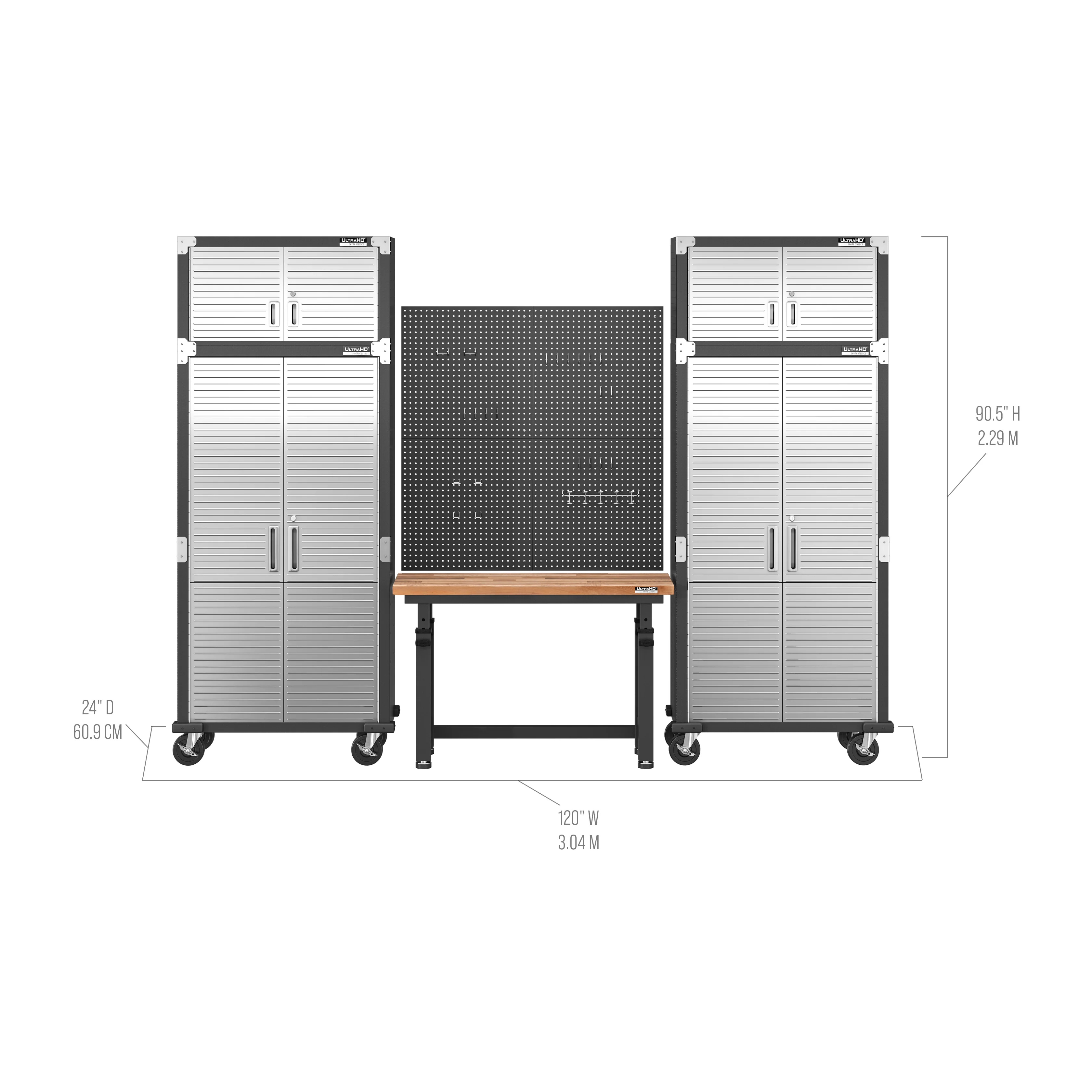 UltraHD® 7-Piece Storage Cabinet System - Image 27