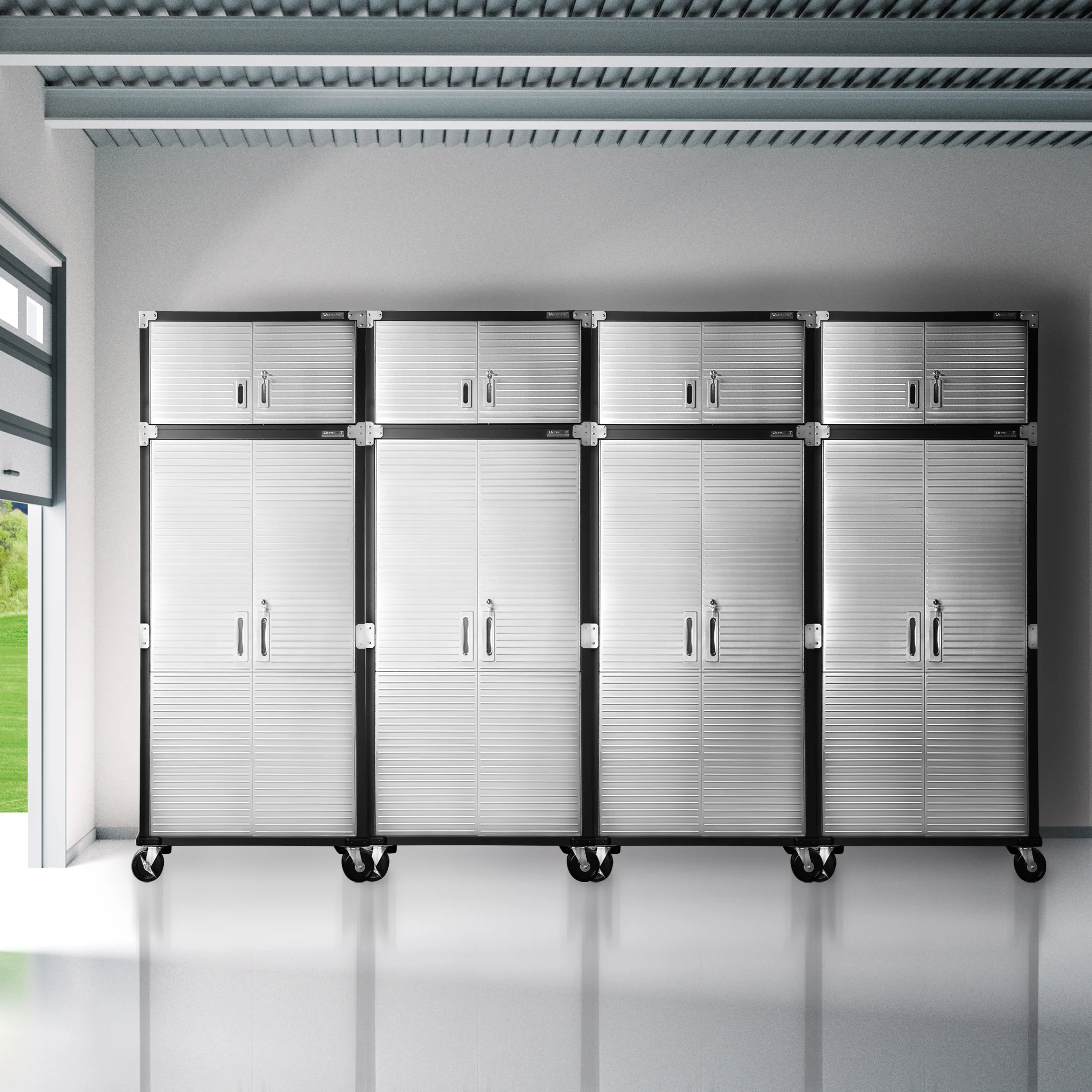 UltraHD® 8-Piece Rolling Storage Cabinet System - Image 17