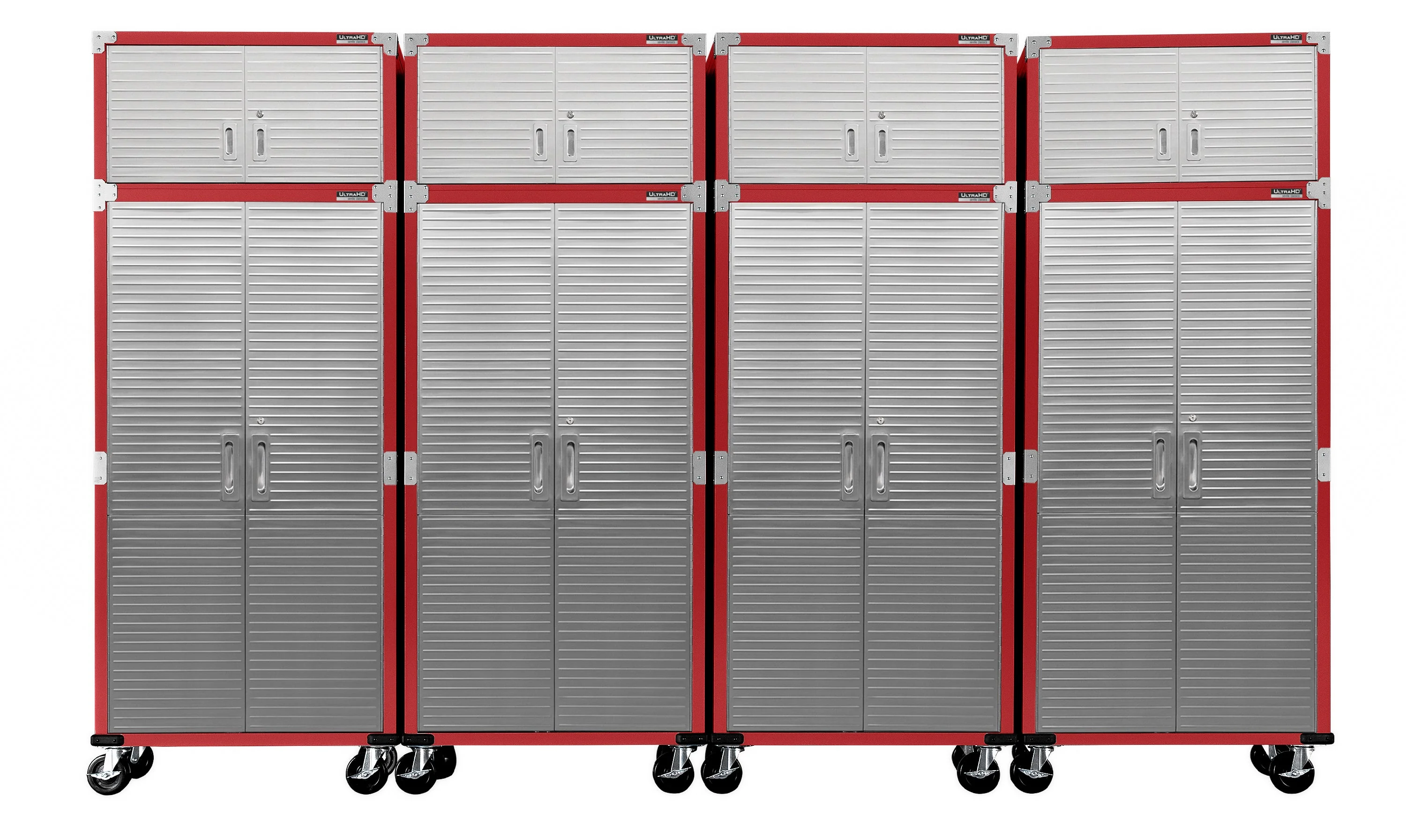 UltraHD® 8-Piece Rolling Storage Cabinet System - Image 45
