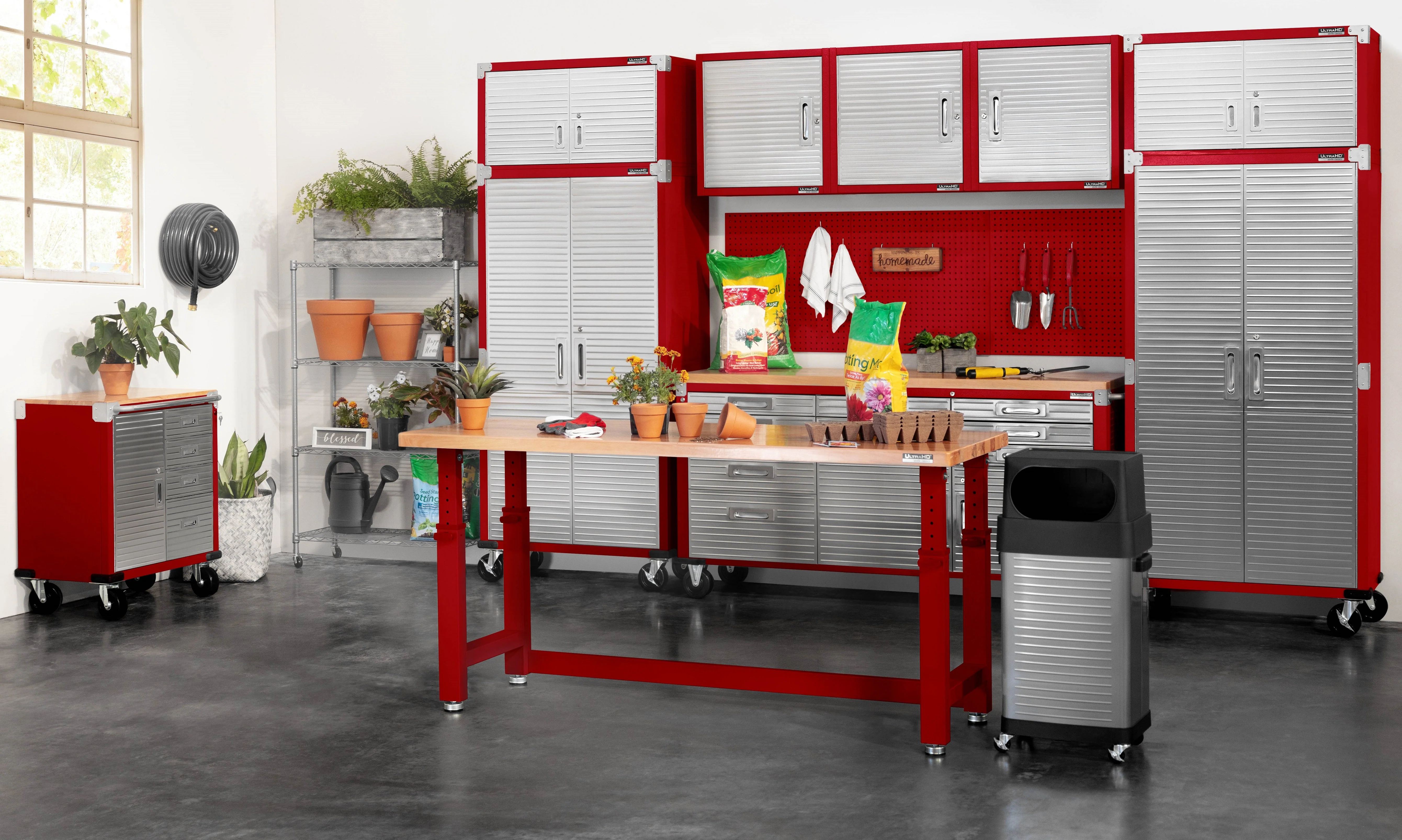 UltraHD® 8-Piece Rolling Storage Cabinet System - Image 50