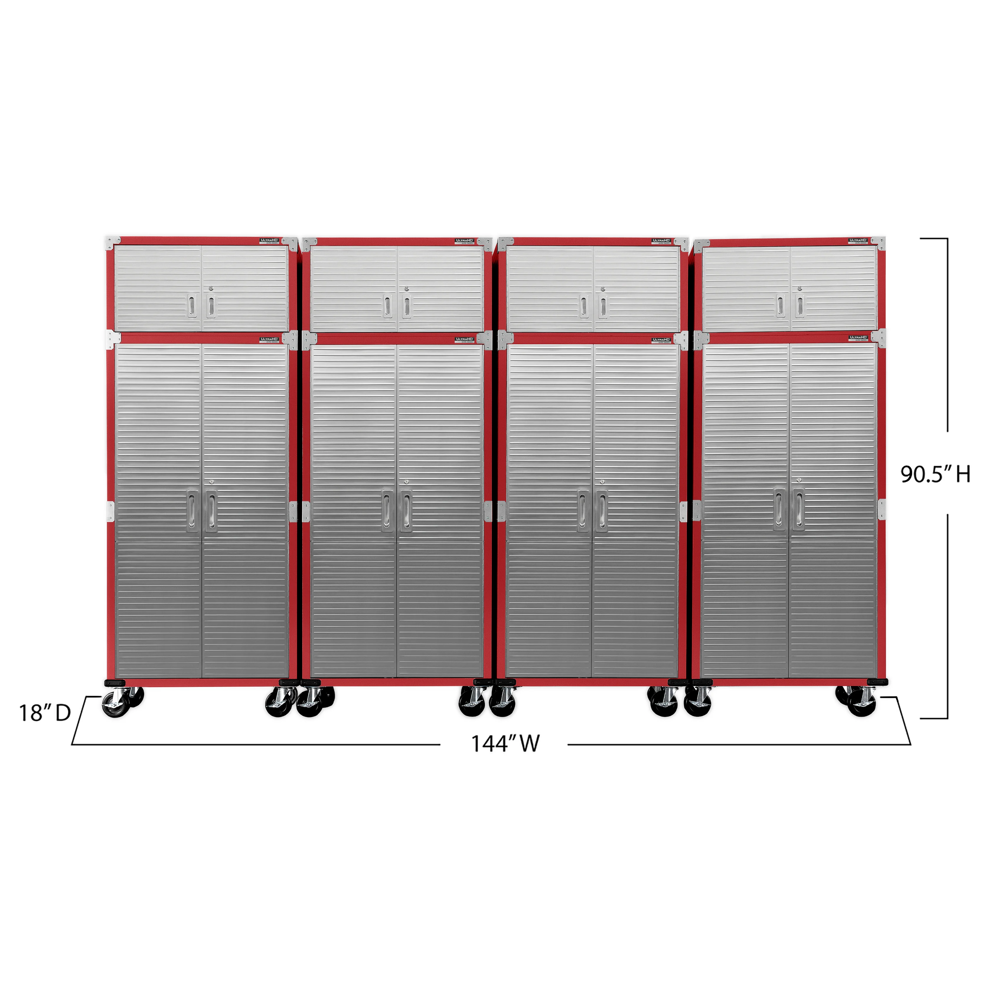 UltraHD® 8-Piece Rolling Storage Cabinet System - Image 54