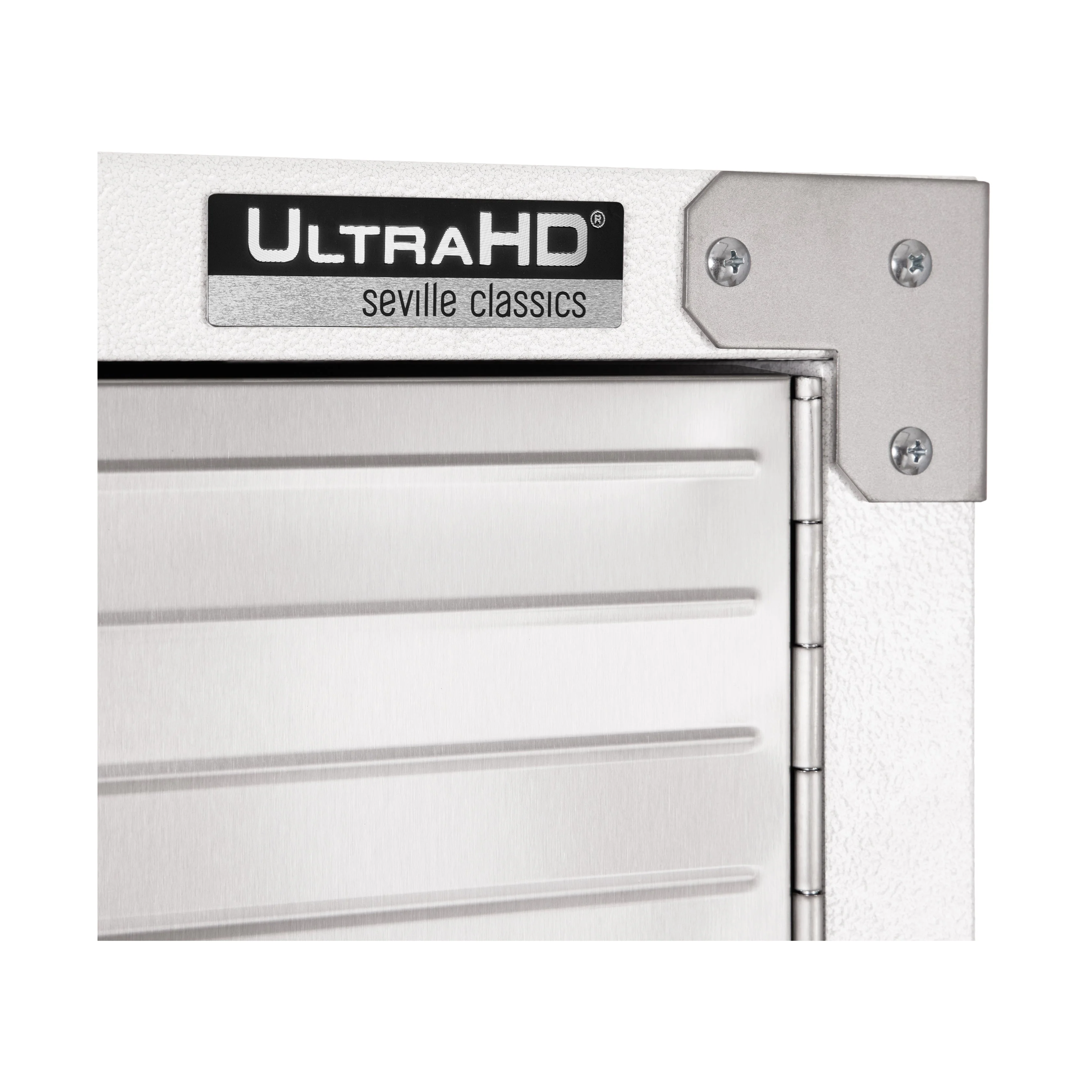 UltraHD® 8-Piece Rolling Storage Cabinet System, White - Image 12