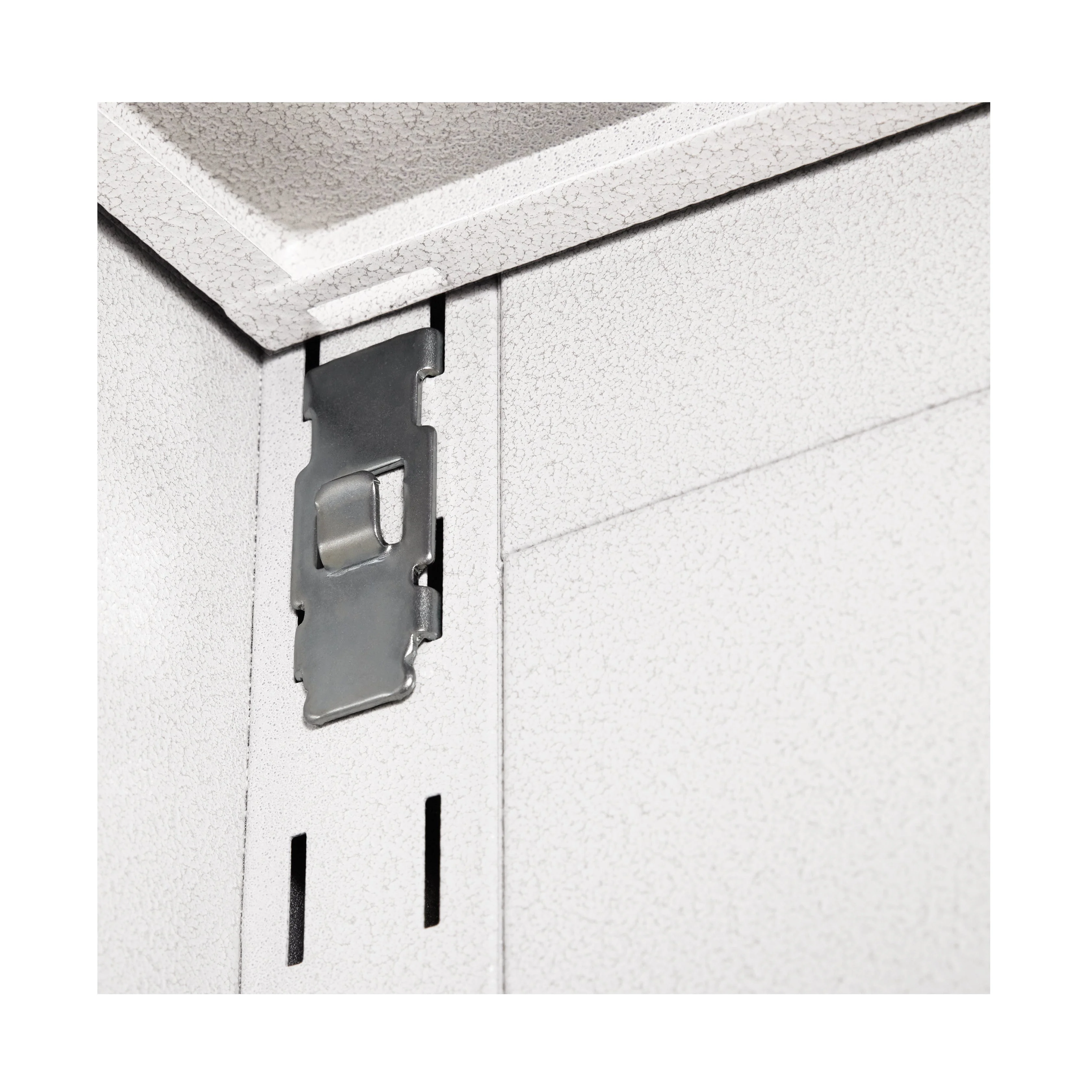 UltraHD® 8-Piece Rolling Storage Cabinet System, White - Image 14