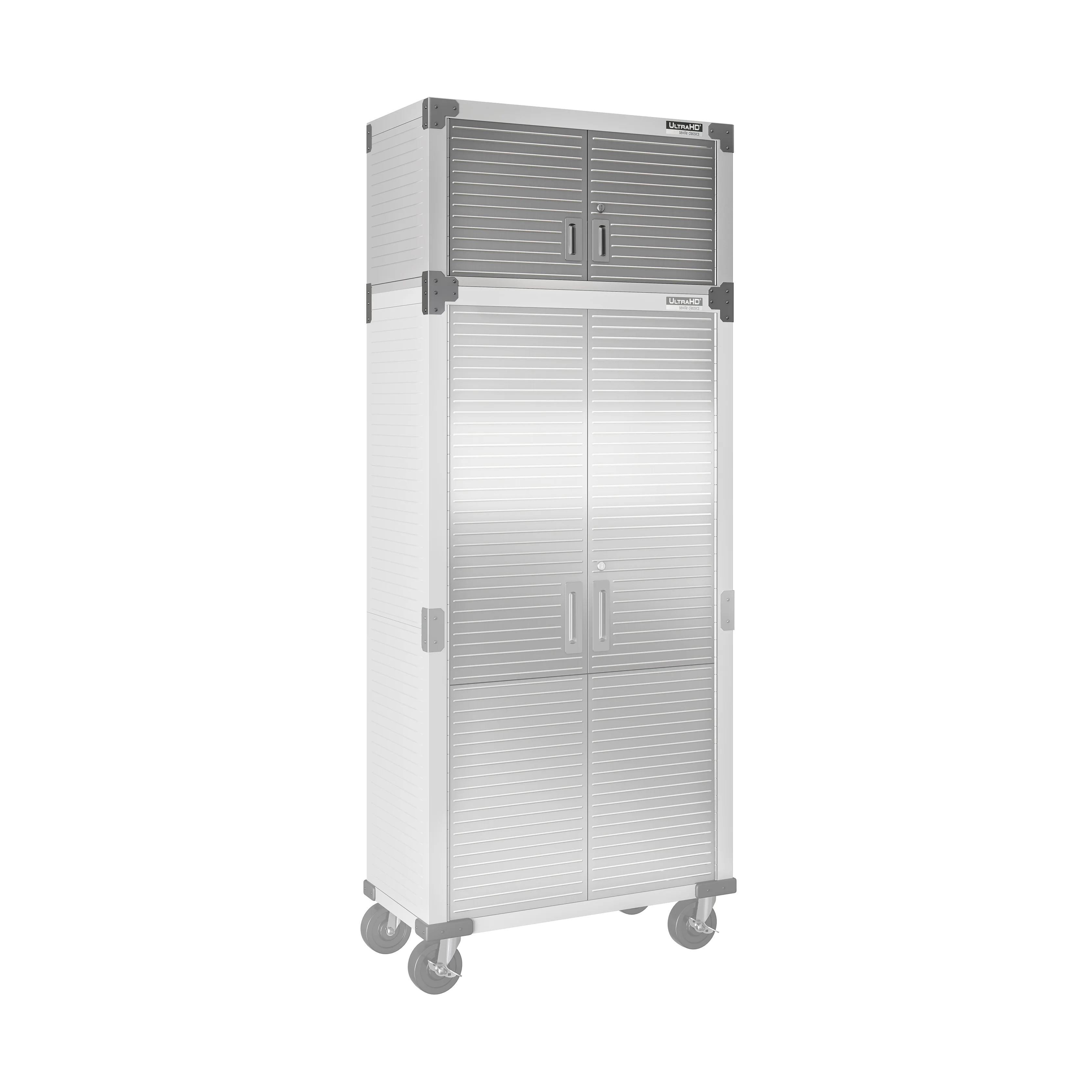 UltraHD® 8-Piece Storage Cabinet System with Rolling Workbench - Image 14