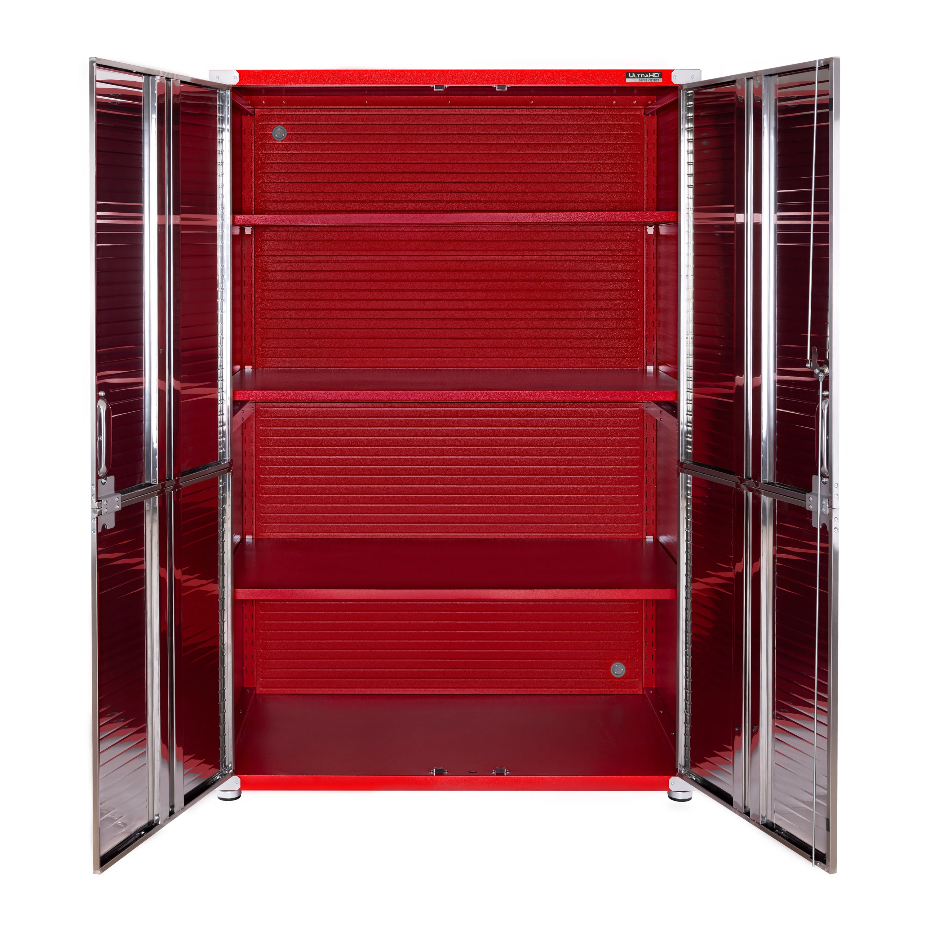 UltraHD® Storage Cabinet, Red - Image 5