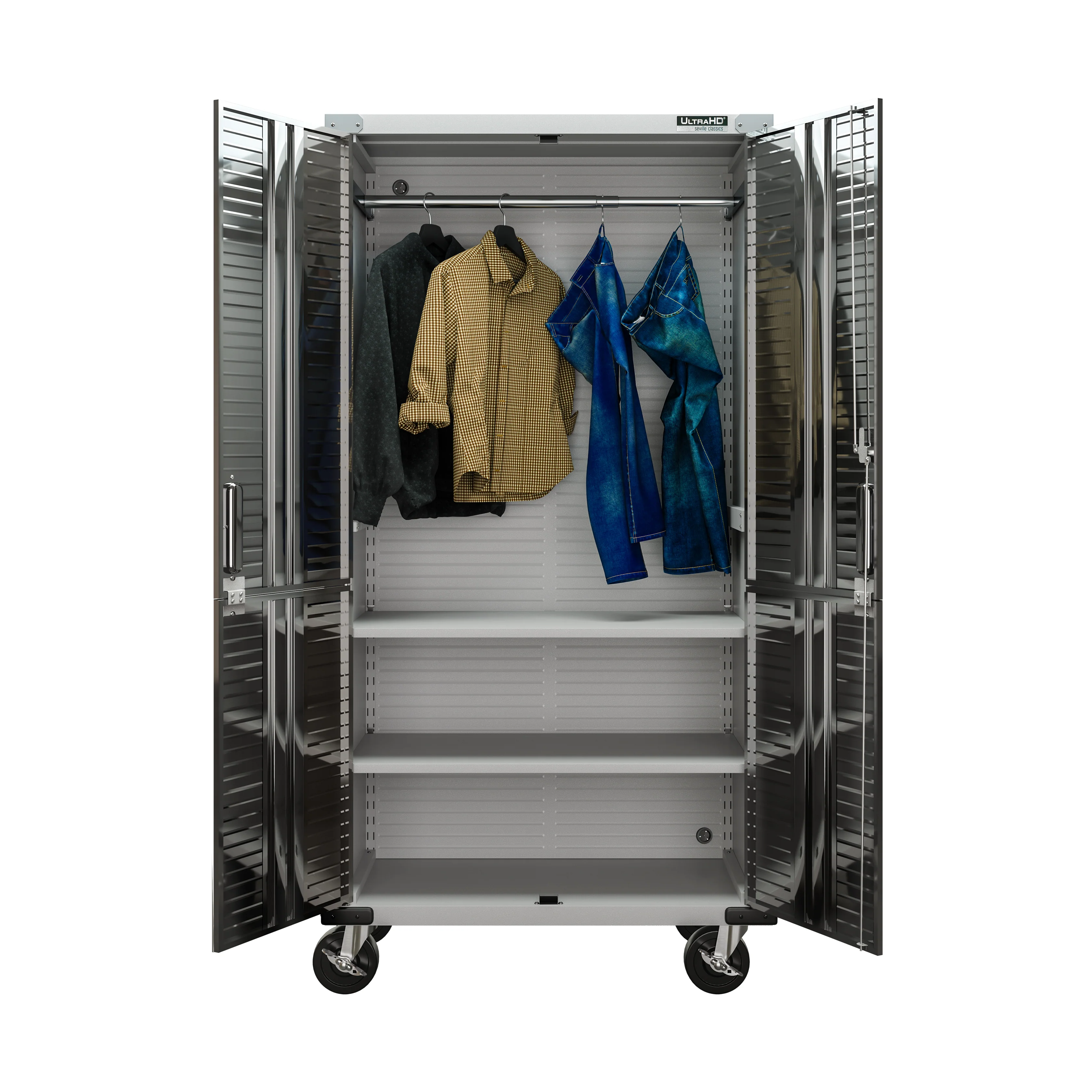 UltraHD® Expandable Garment Hanging Rod - Image 28