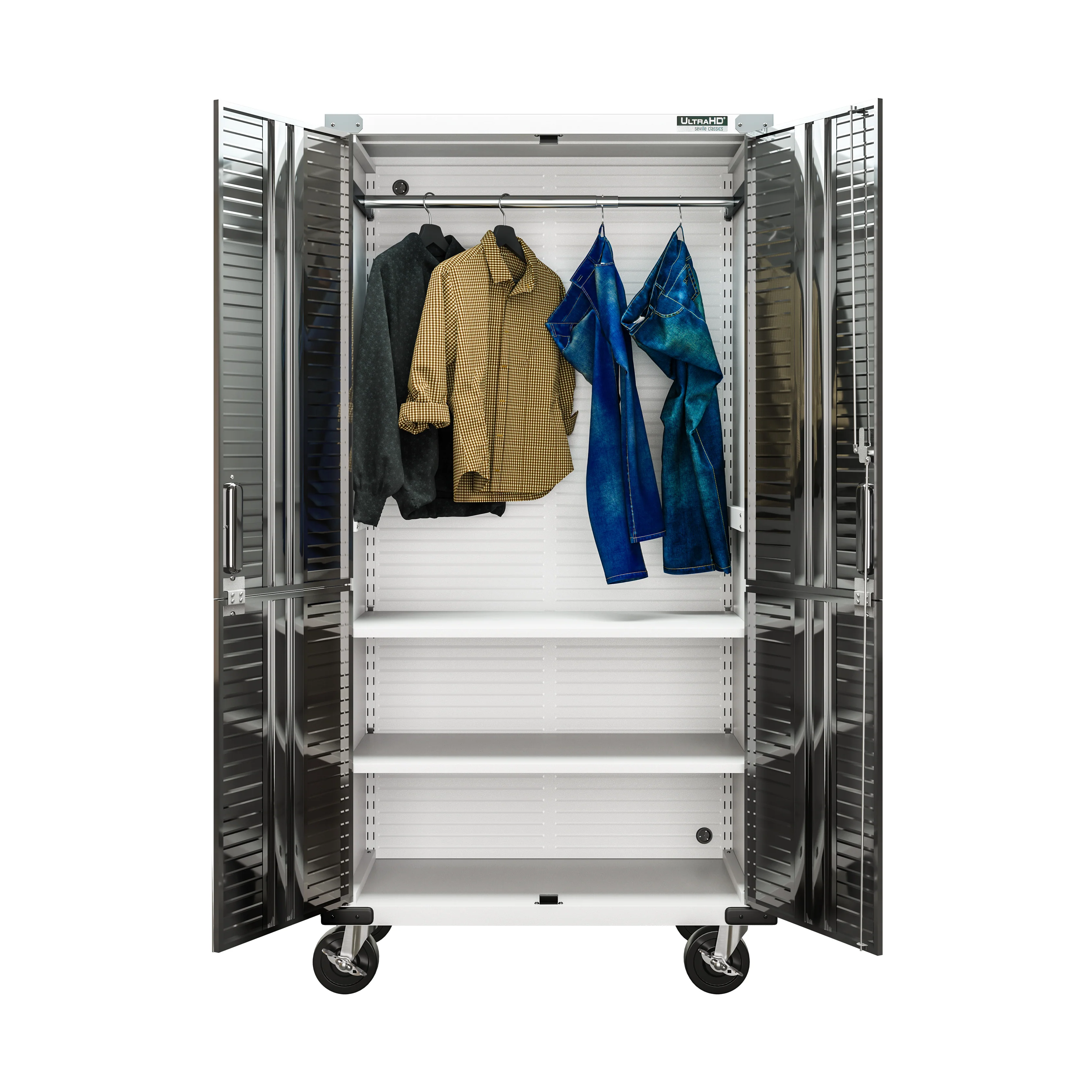 UltraHD® Expandable Garment Hanging Rod - Image 29