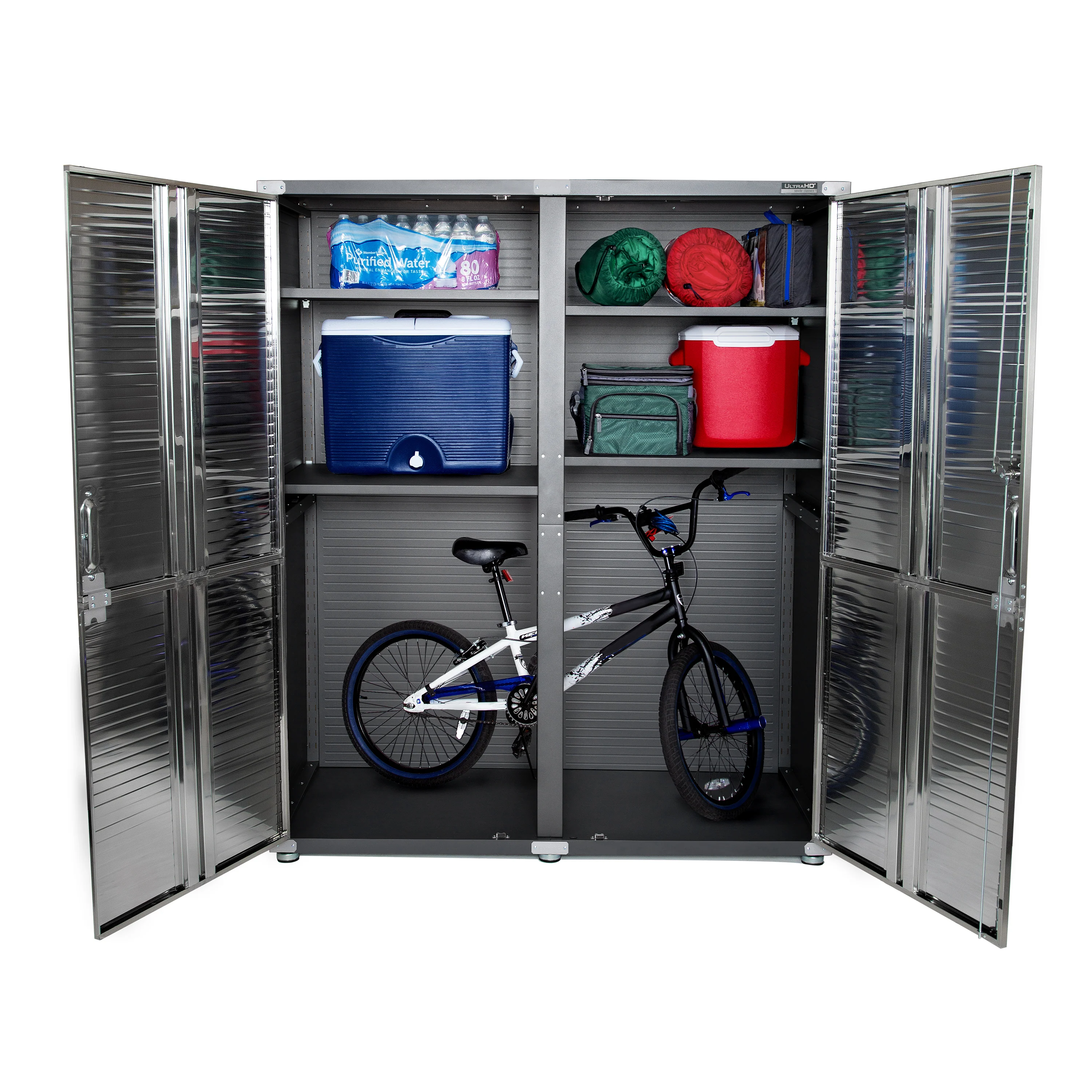 UltraHD® Storage Cabinet, Graphite - Image 10