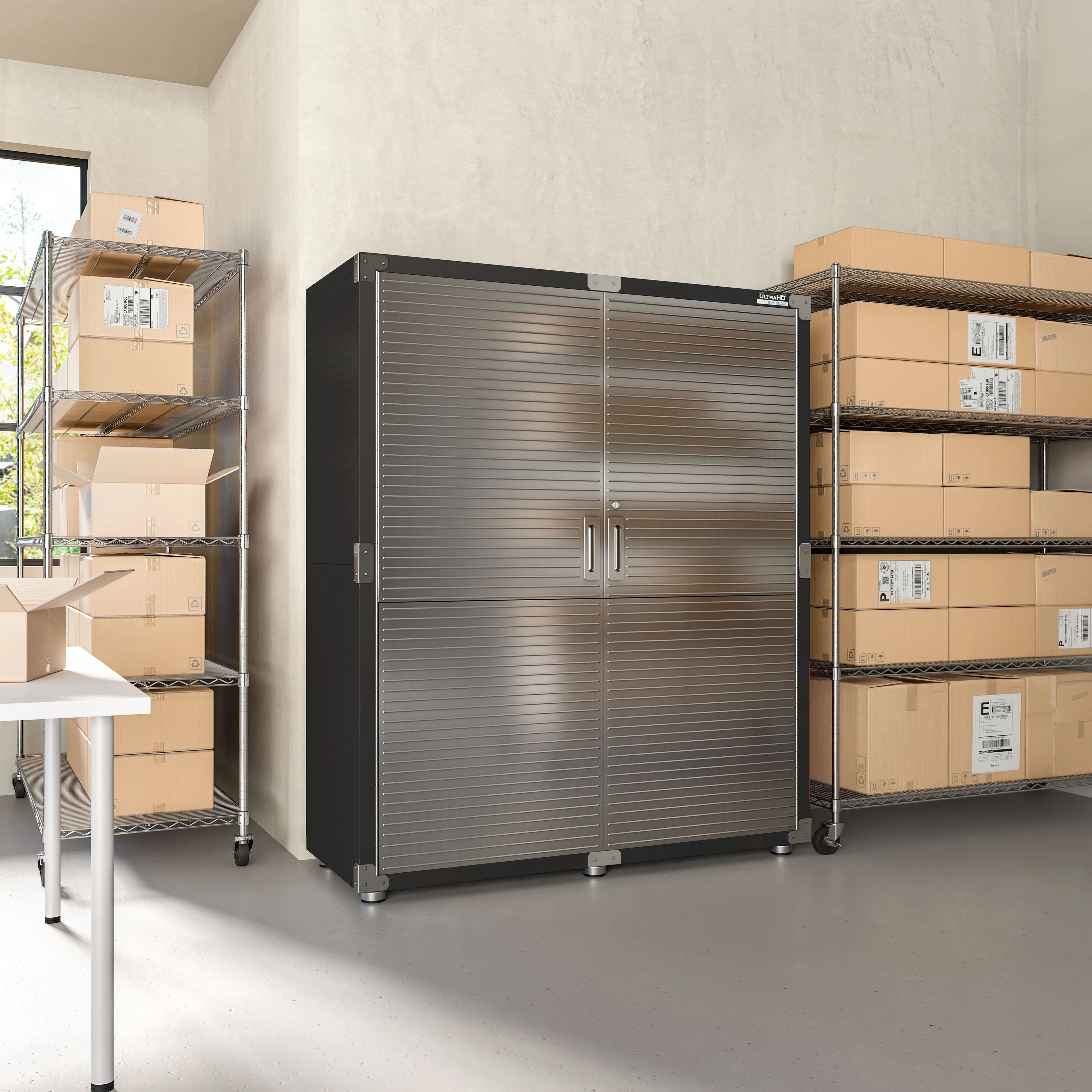 UltraHD® Storage Cabinet, Graphite - Image 2