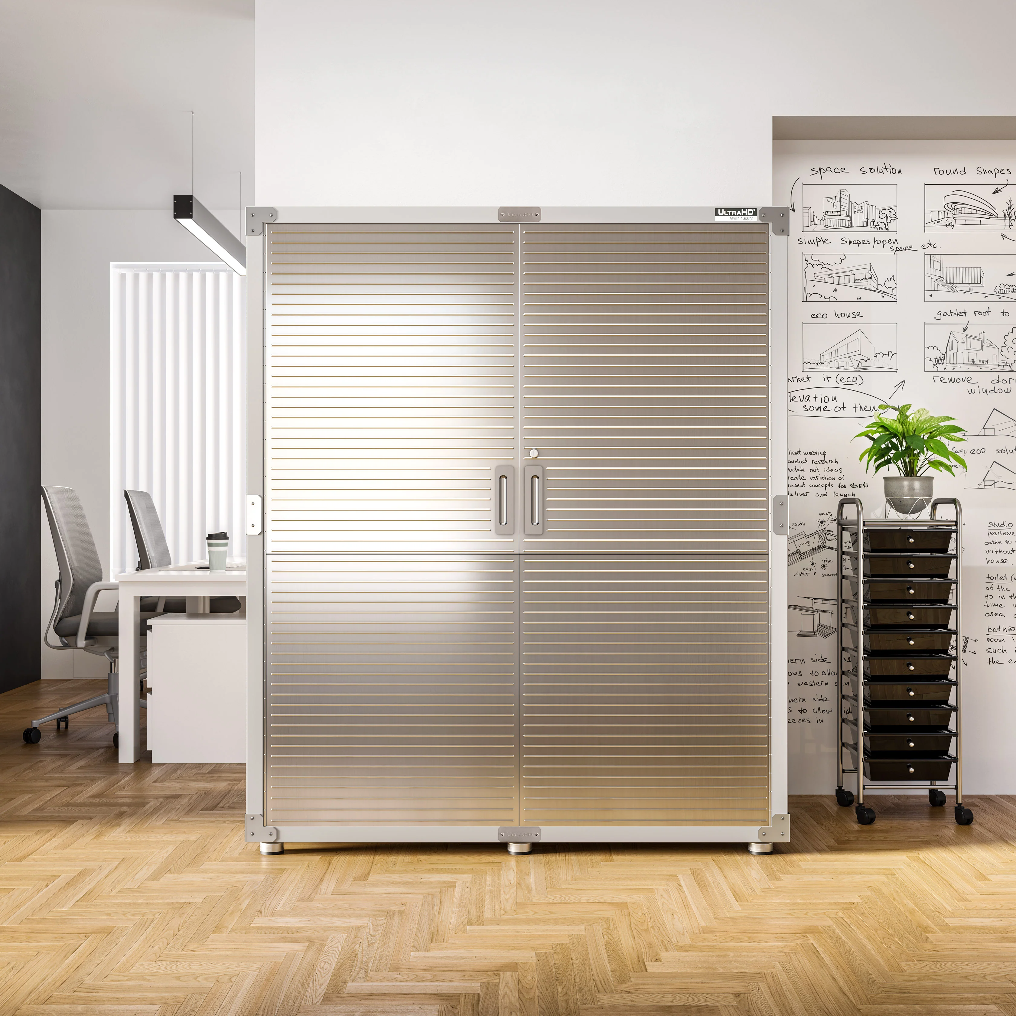 UltraHD® Storage Cabinet, Granite - Image 14