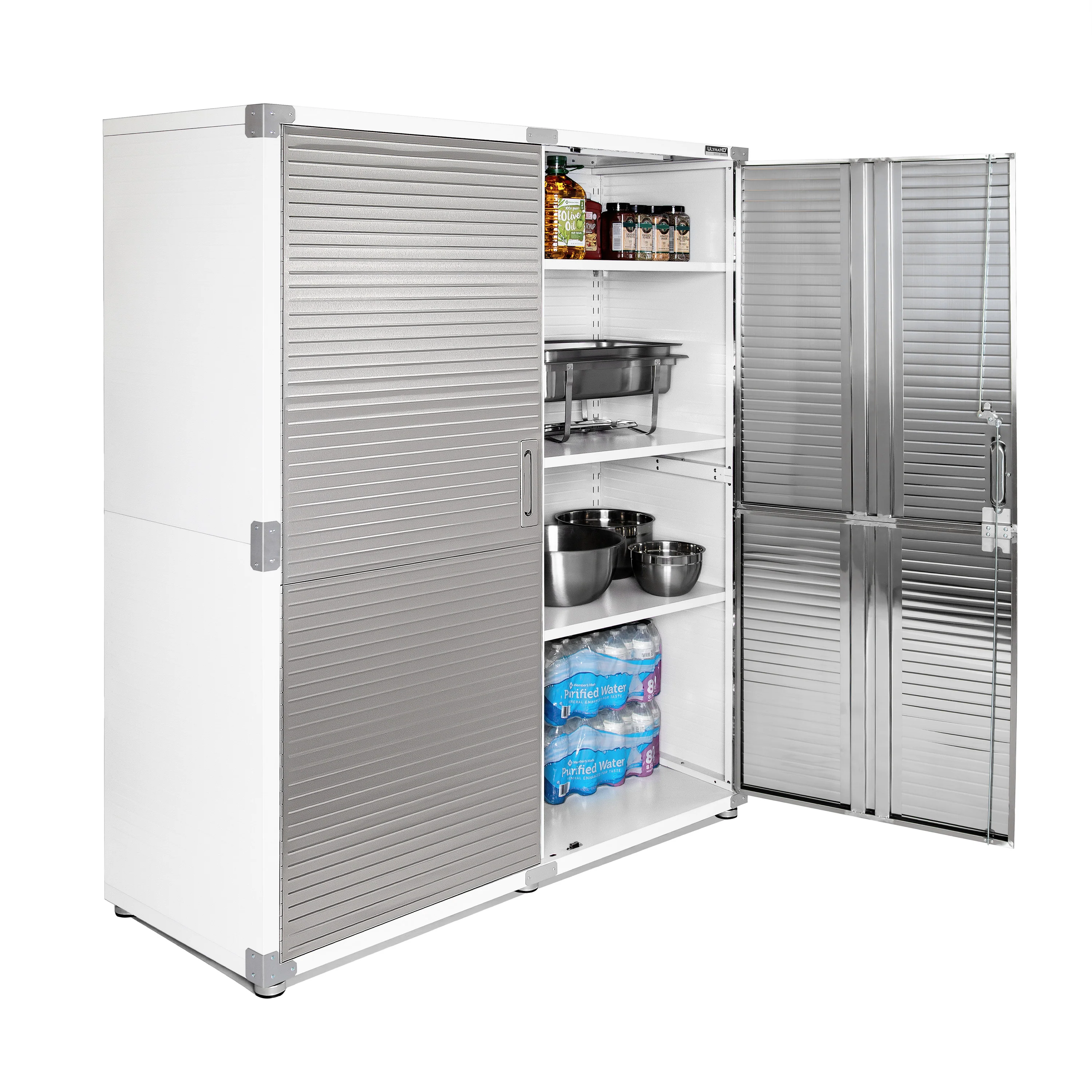 UltraHD® Storage Cabinet, White - Image 10