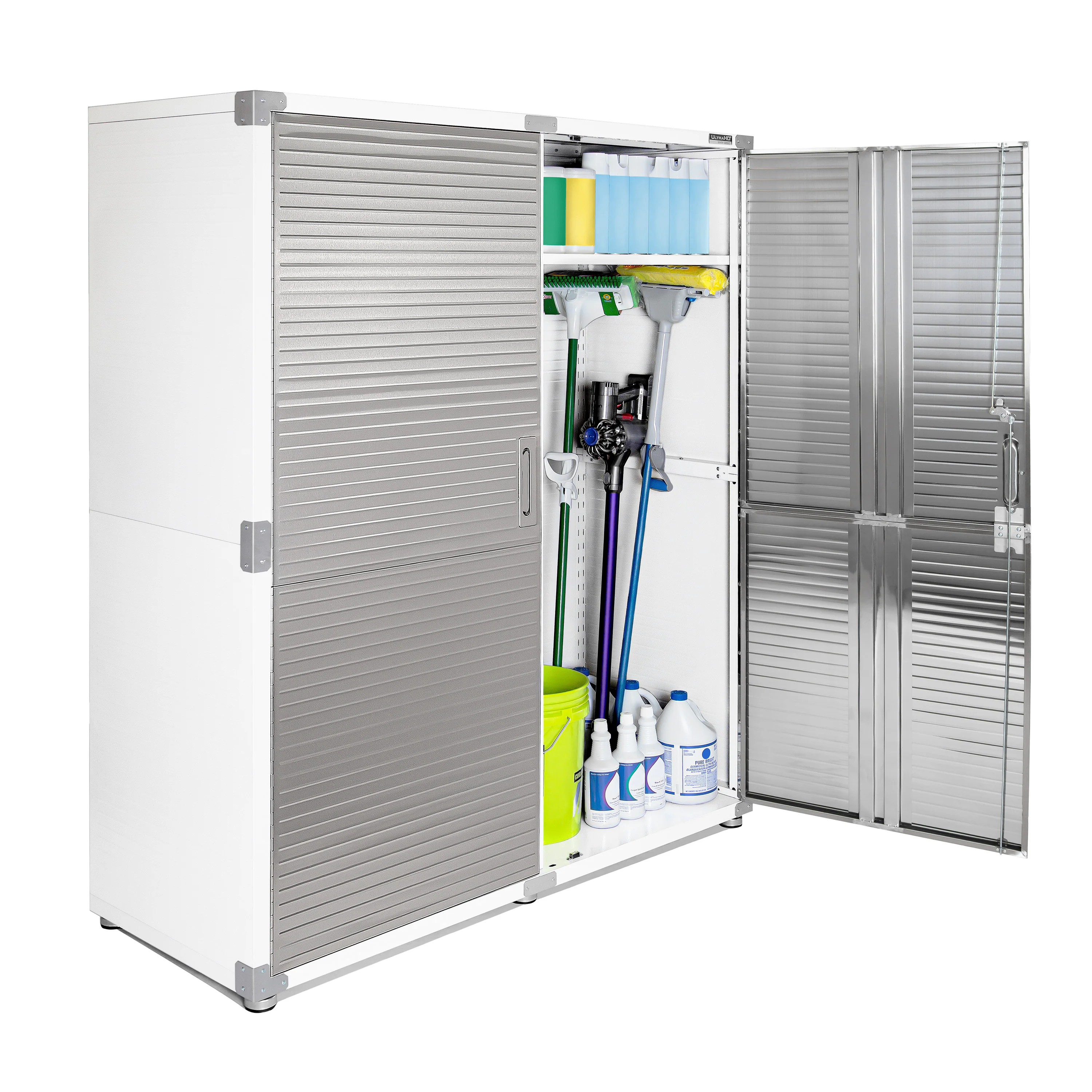 UltraHD® Storage Cabinet, White - Image 11