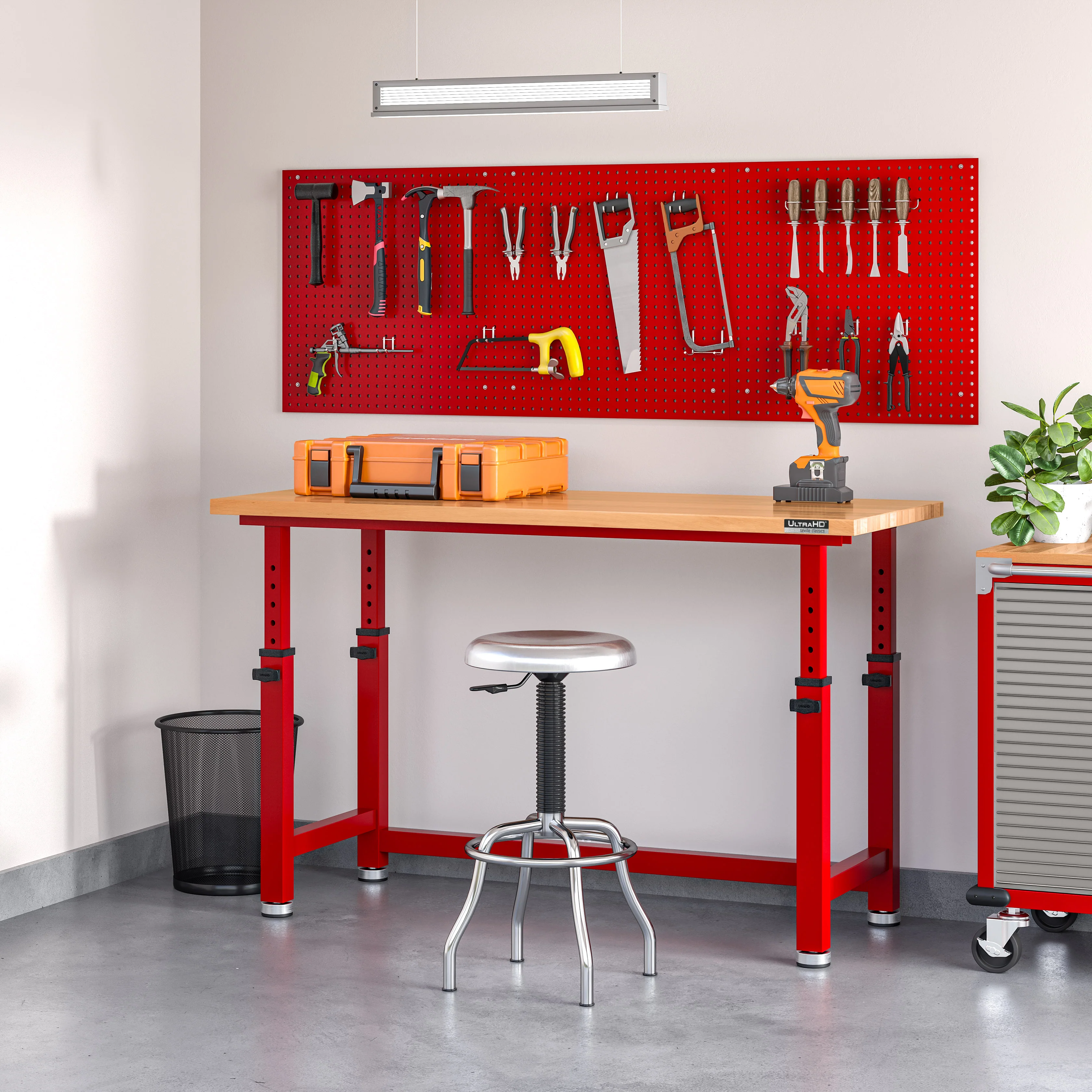 UltraHD® Height Adjustable Workbench - Image 46