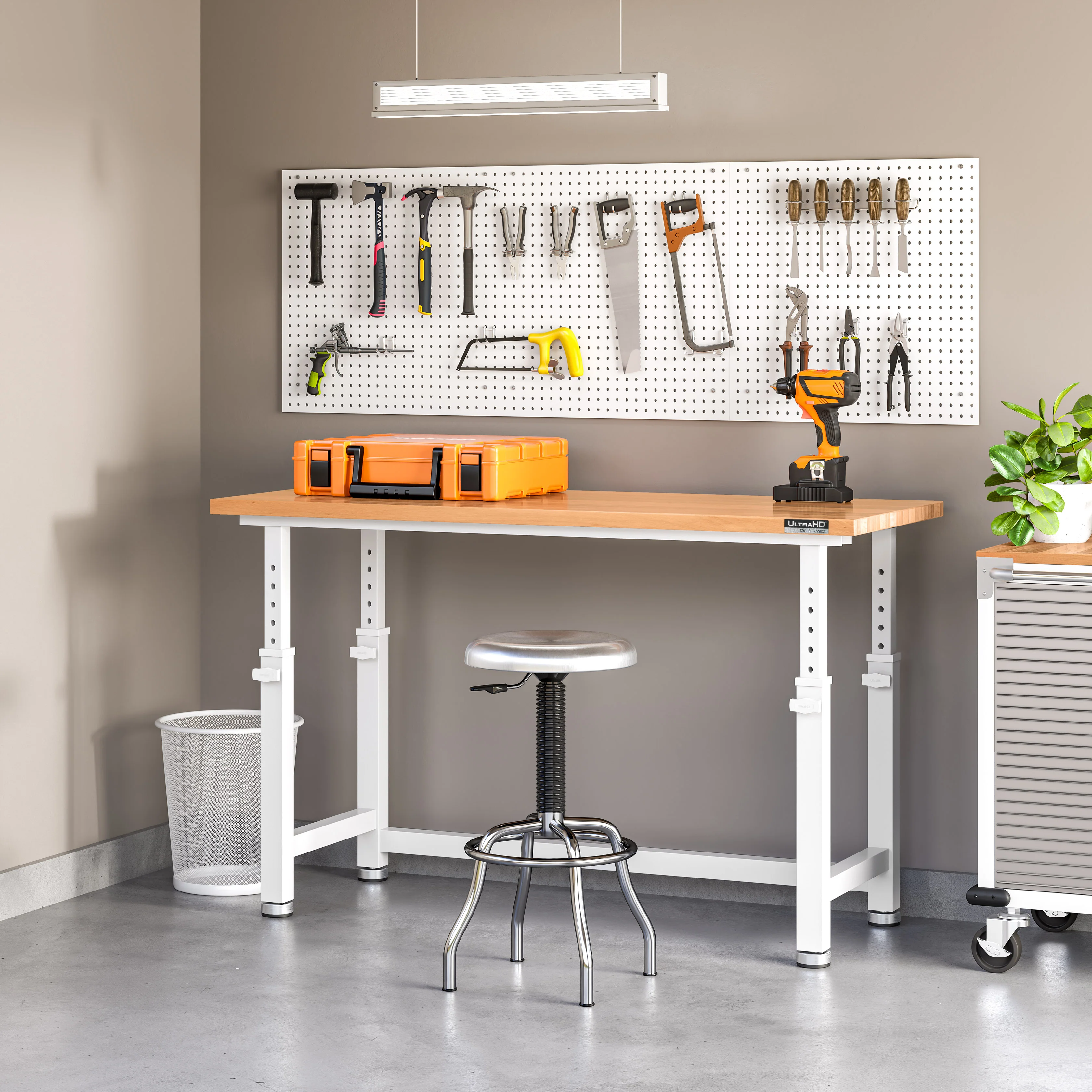 UltraHD® Height Adjustable Workbench - Image 48
